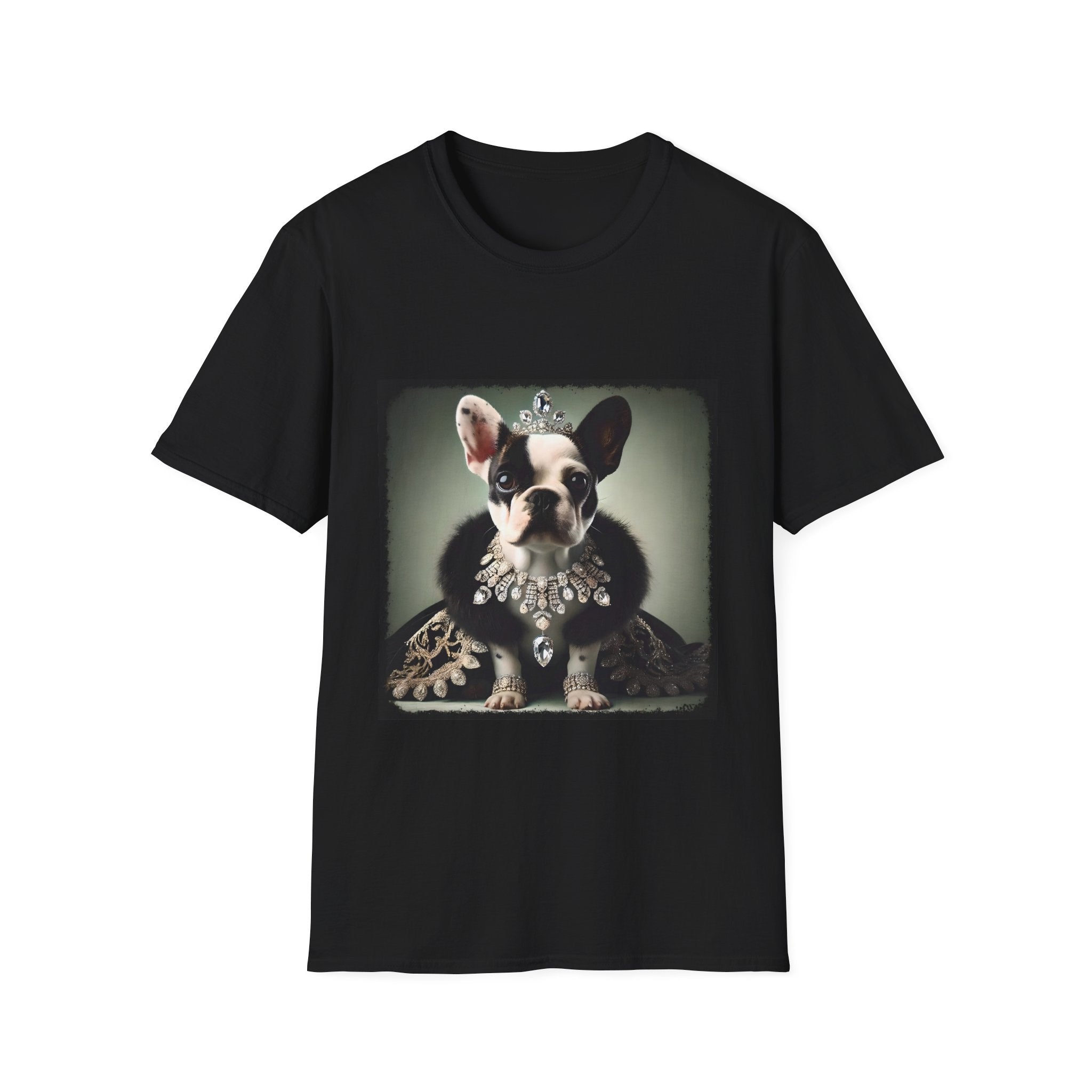French Bulldog Shirt | Diamond Luxe Dog Lover Tee