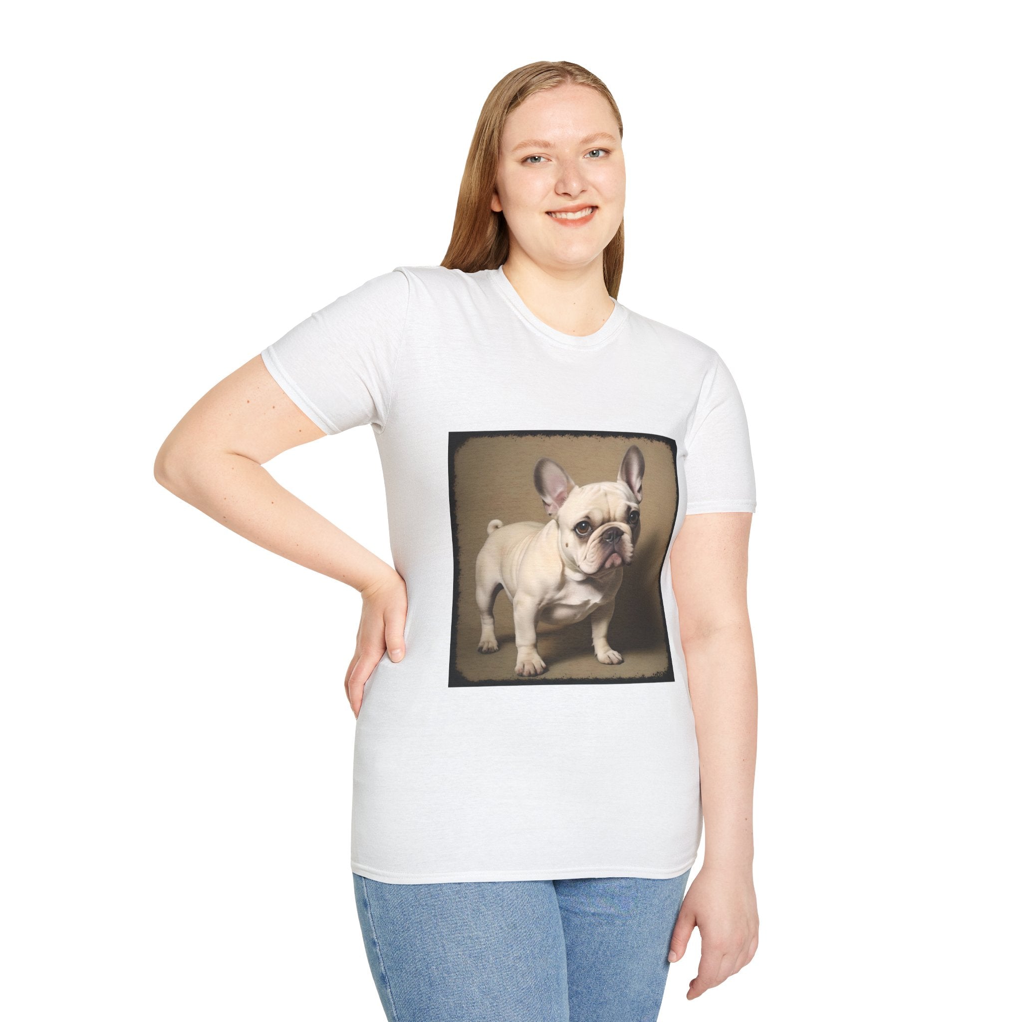 French Bulldog Shirt | Sweet Portrait Dog Lover Tee