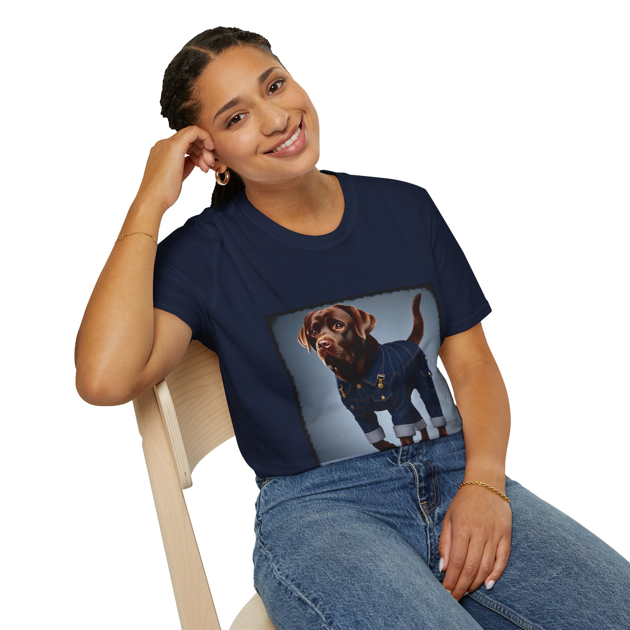 Labrador Retriever Shirt | Indigo Babe Dog Lover Tee