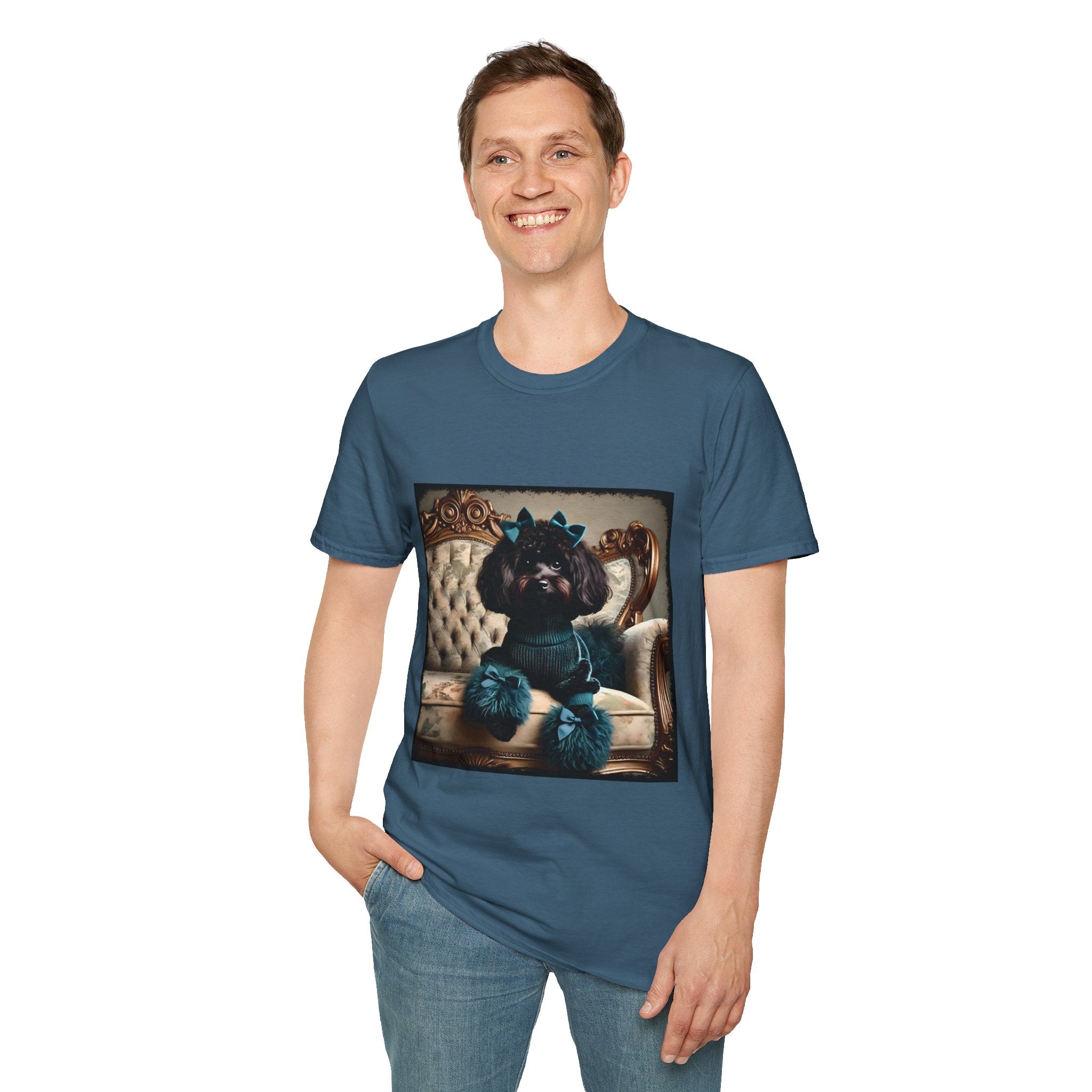 Cavapoo Emerald Icon | Unisex Dog T-Shirt
