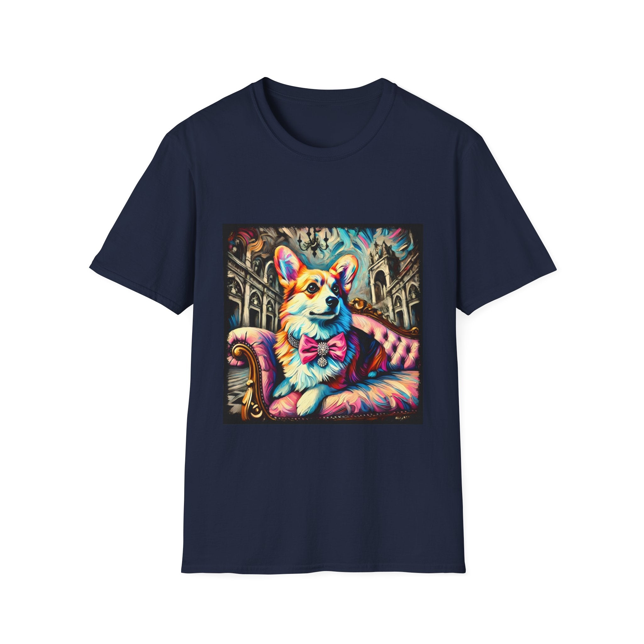 Pembroke Welsh Corgi Diamond Princess Classic | Unisex Dog T-Shirt