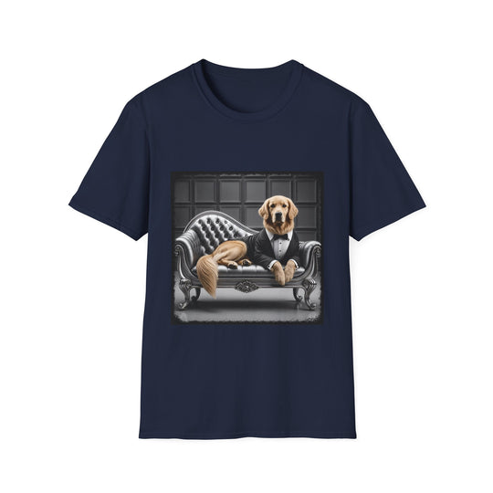 Golden Retriever Shirt | Dapper Dream Dog Lover Tee