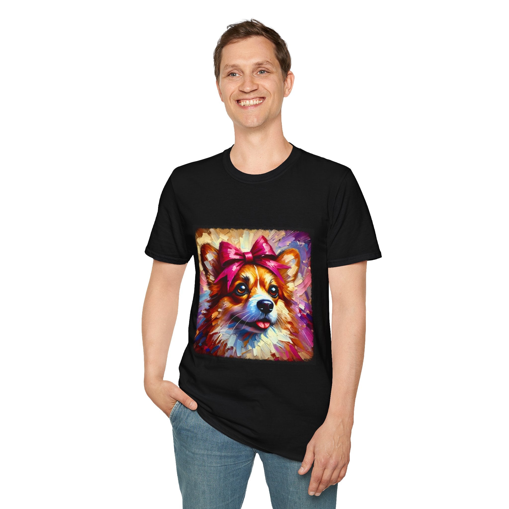 Pembroke Welsh Corgi Stunning Classic | Unisex Dog T-Shirt