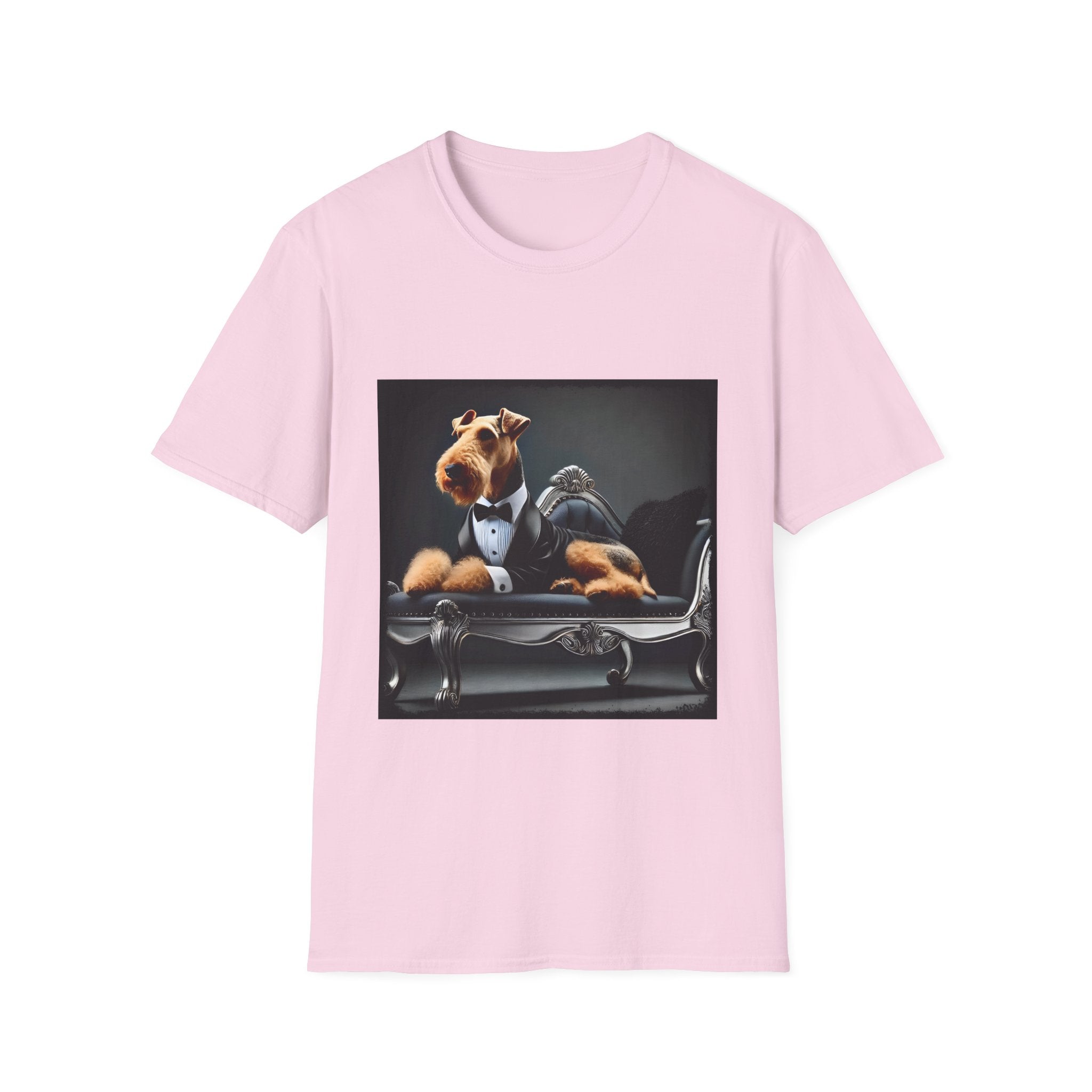 Airedale Terrier Shirt | Handsome Dude Dog Lover Tee