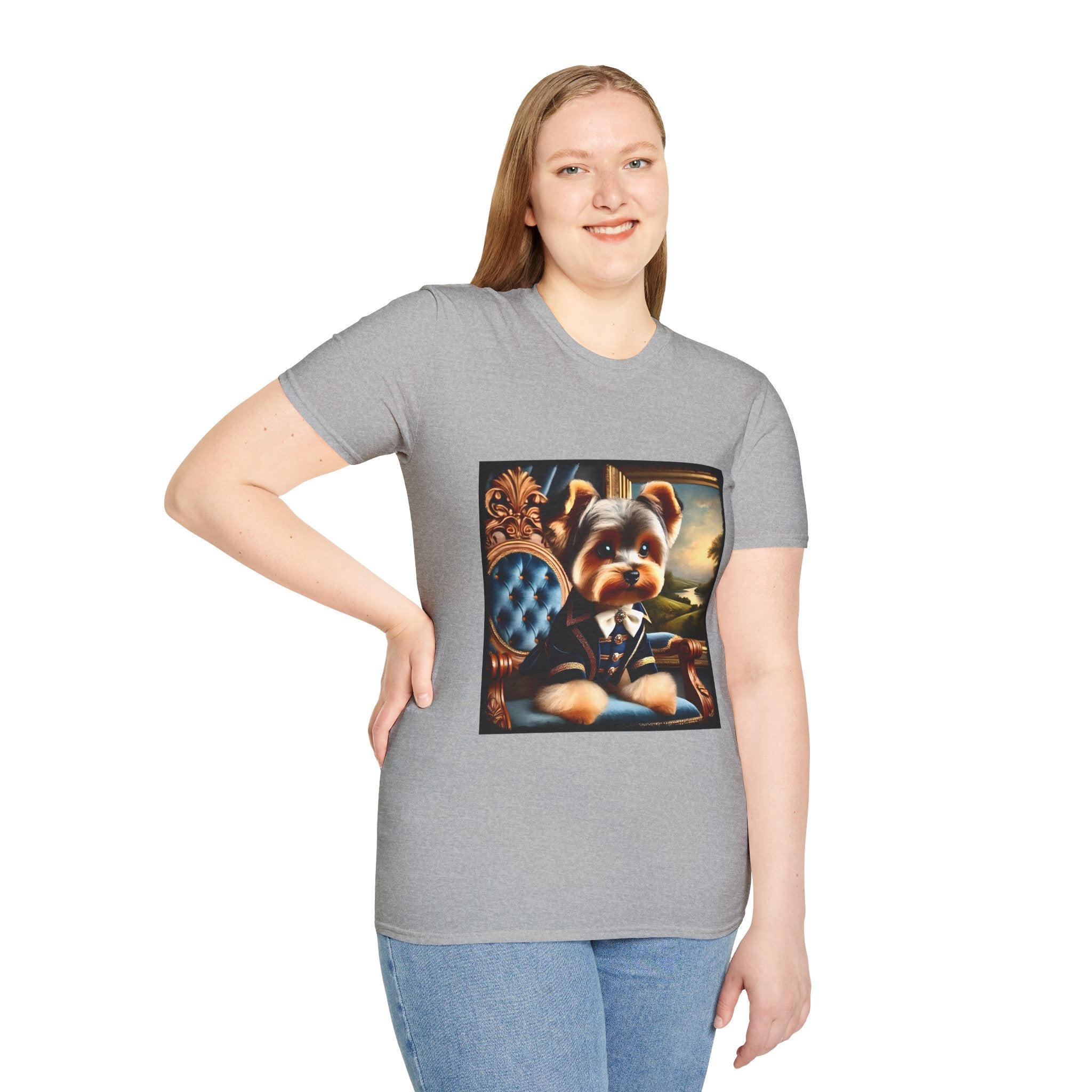 Yorkshire Terrier Tailored Pup | Unisex Dog T-Shirt