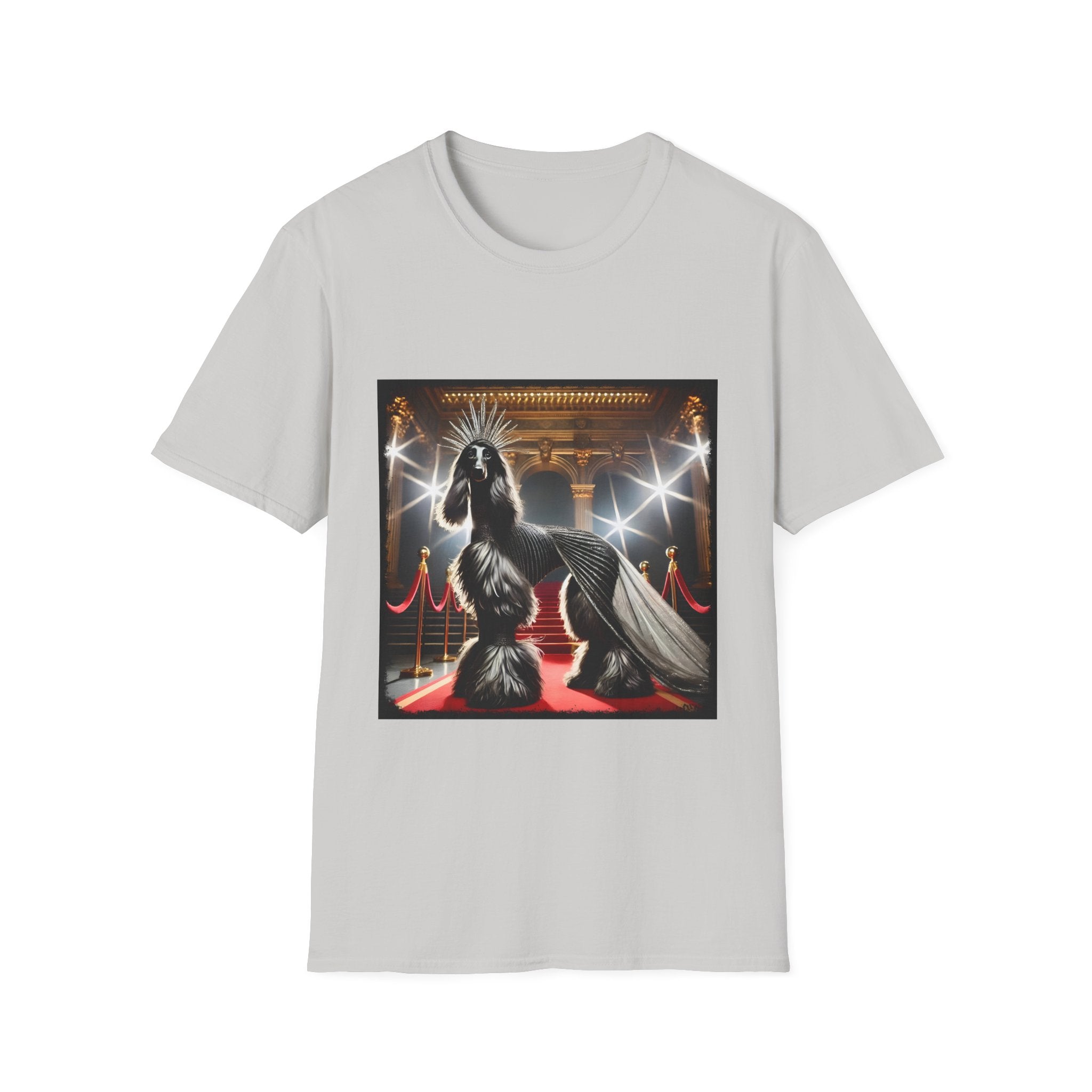 Afghan Hound Shirt | Runway Royalty Dog Lover Tee