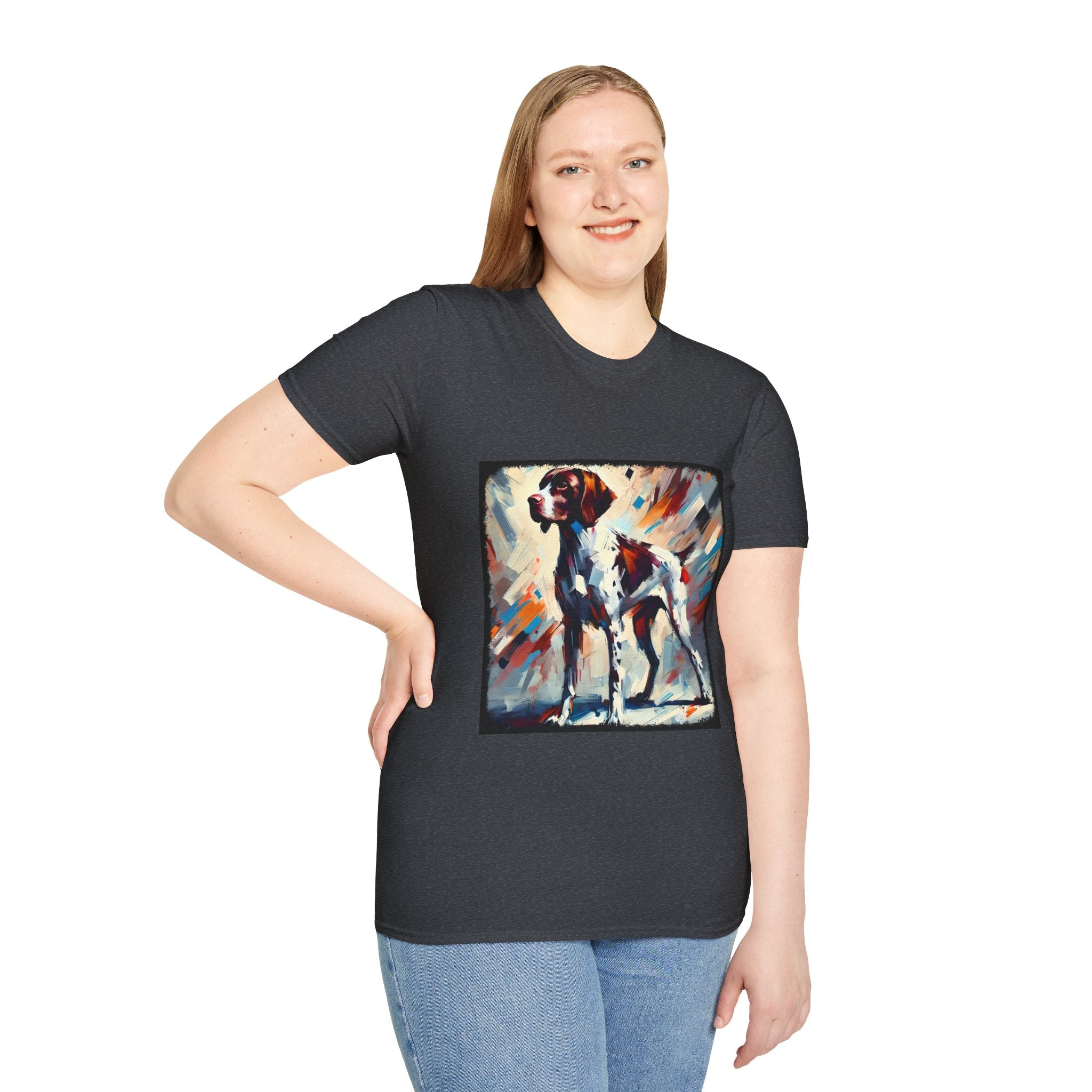German Shorthaired Pointer Strong Classic | Unisex Dog T-Shirt