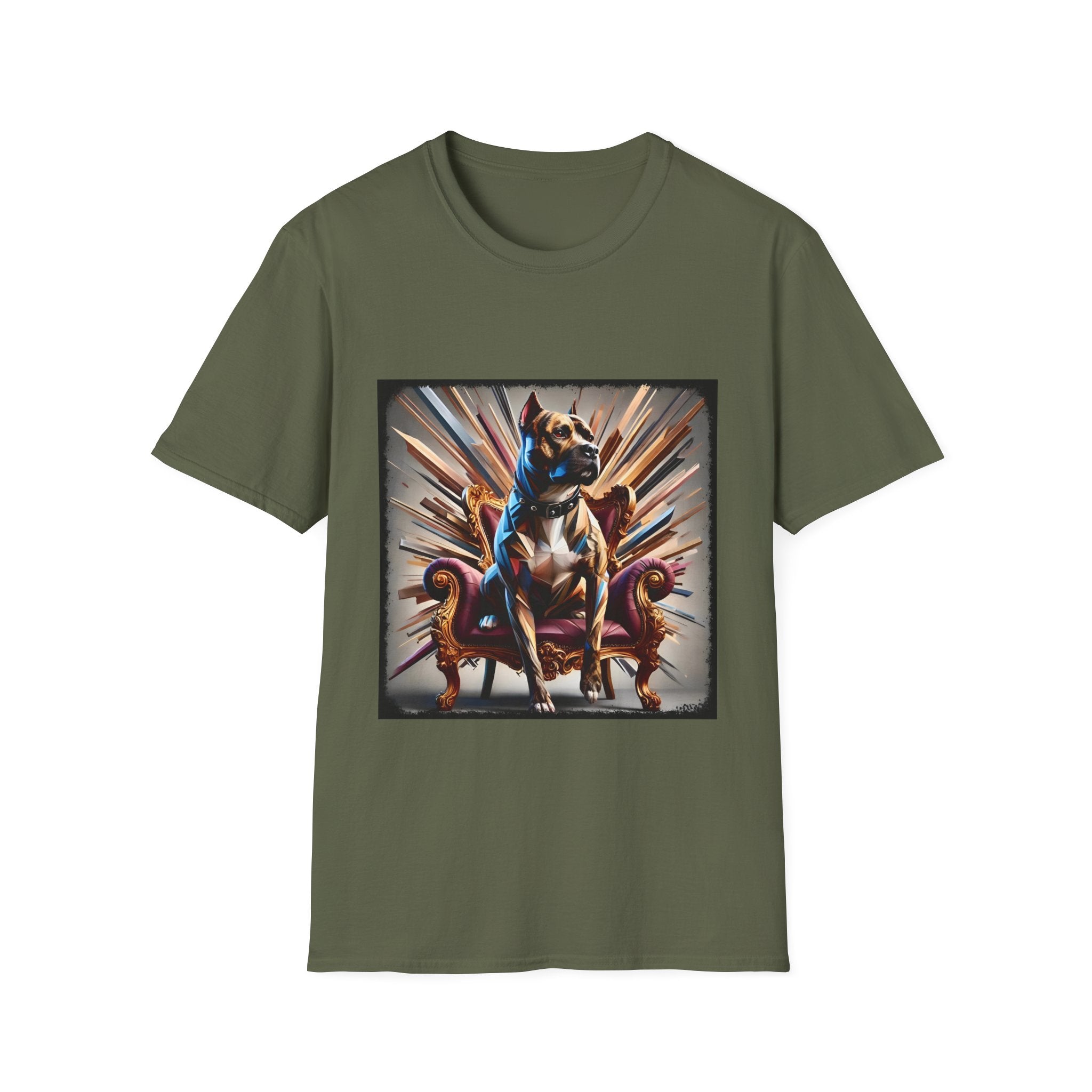 American Pit Bull Terrier Shirt | Bold Burst Dog Lover Tee