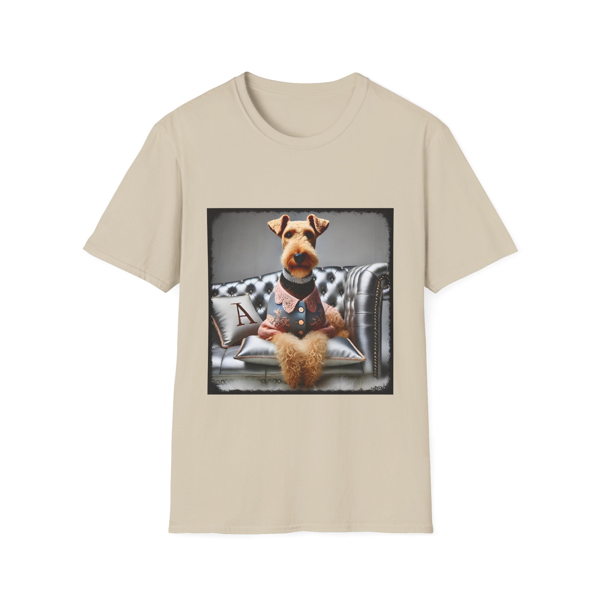 Airedale Terrier Shirt | Classy Lady Dog Lover Tee