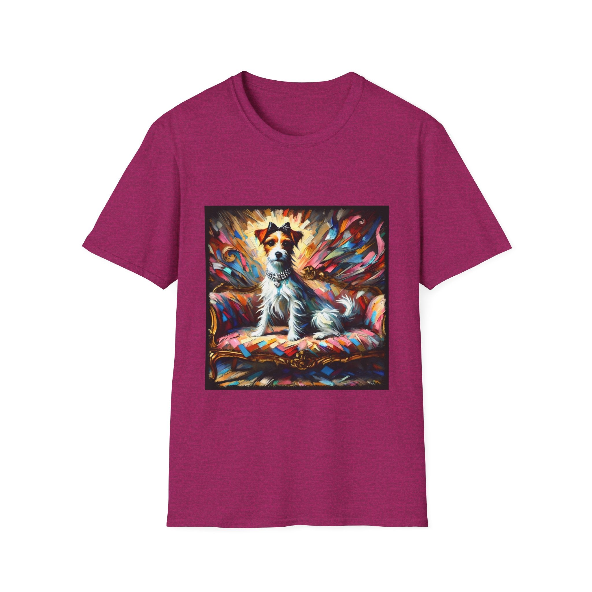 Jack Russell Terrier Diamond Princess Classic | Unisex Dog T-Shirt