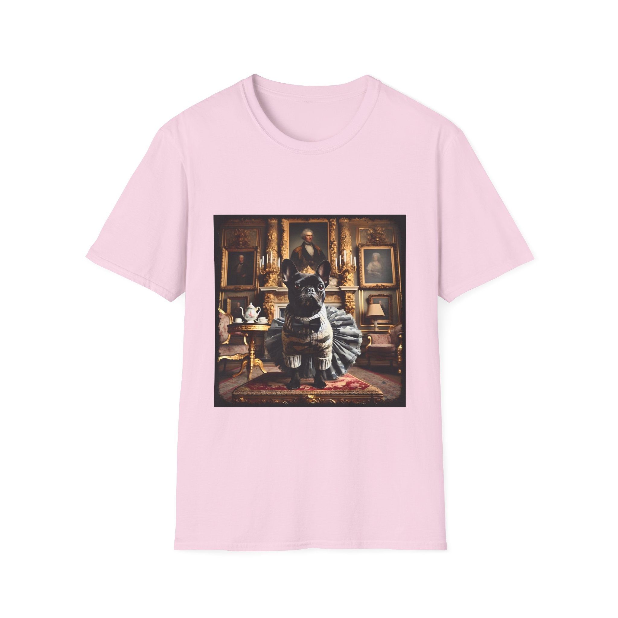 French Bulldog Shirt | Black Camo Chic Dog Lover Tee