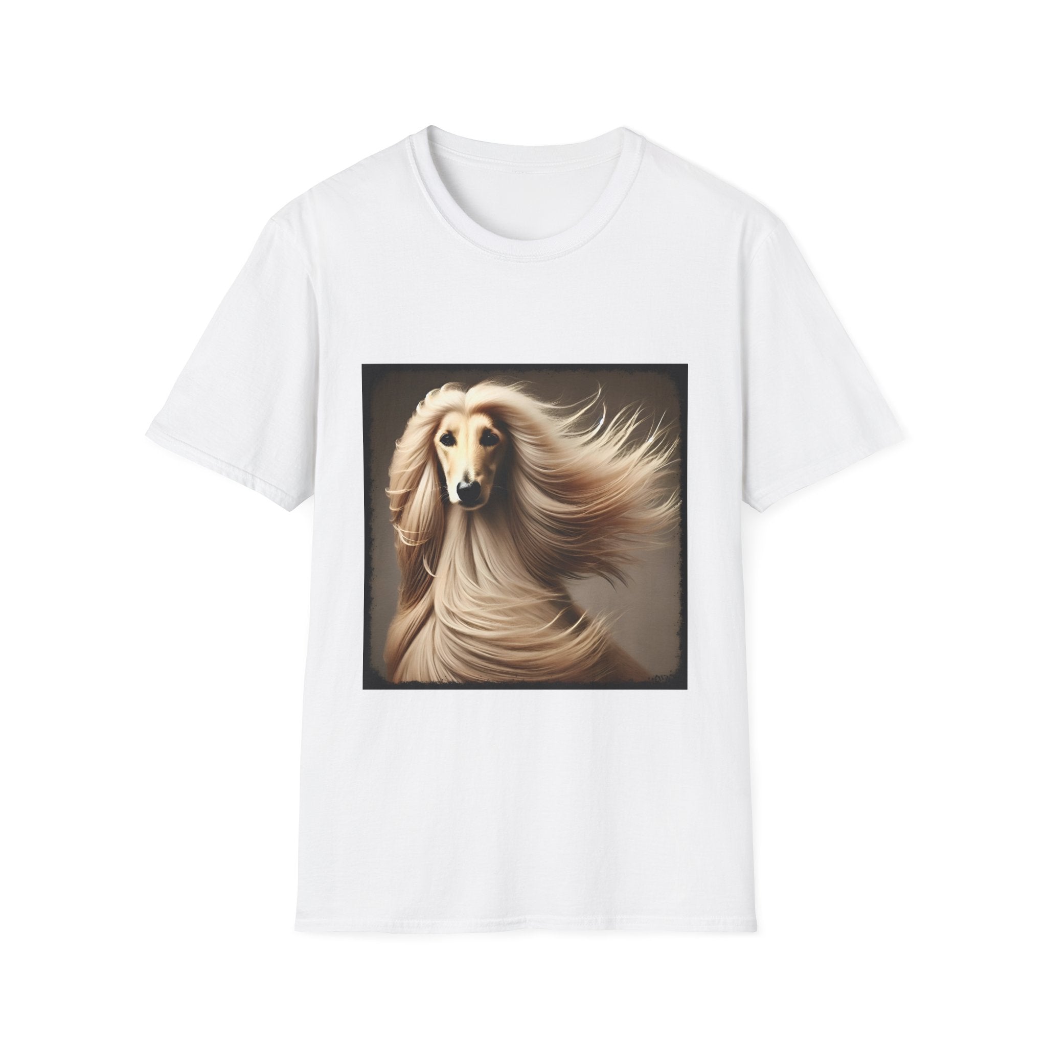 Afghan Hound Shirt | Sultry Supermodel Dog Lover Tee