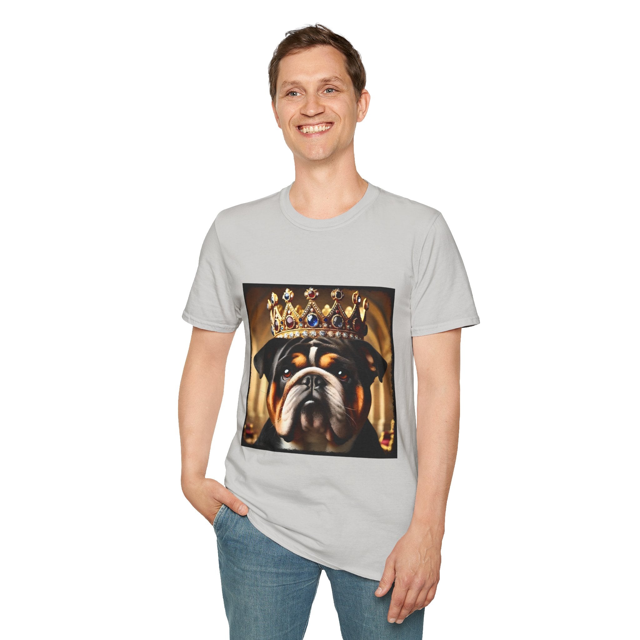 Bulldog Royal Flex | Unisex Dog T-Shirt