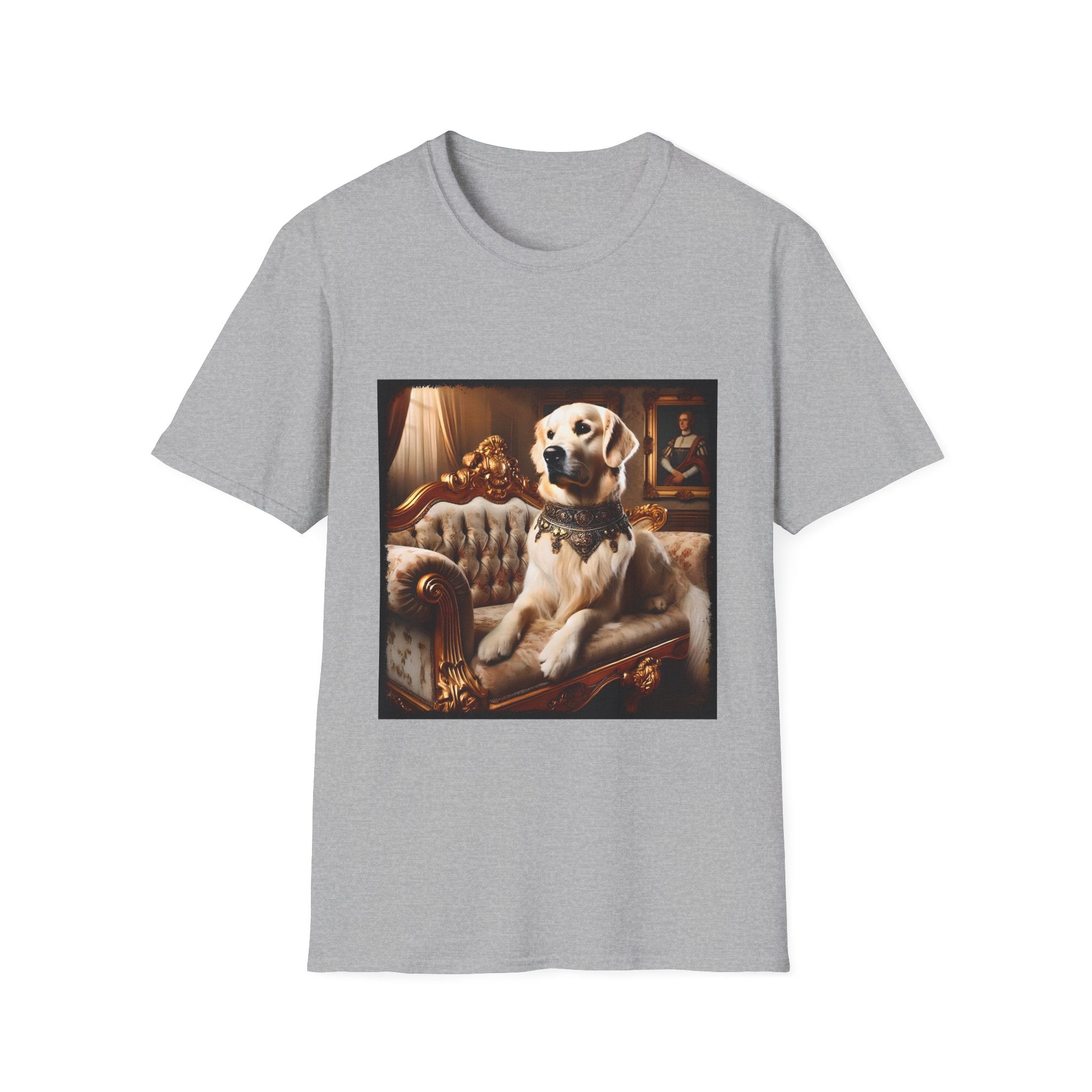 Golden Retriever Shirt | Royalty Dog Lover Tee