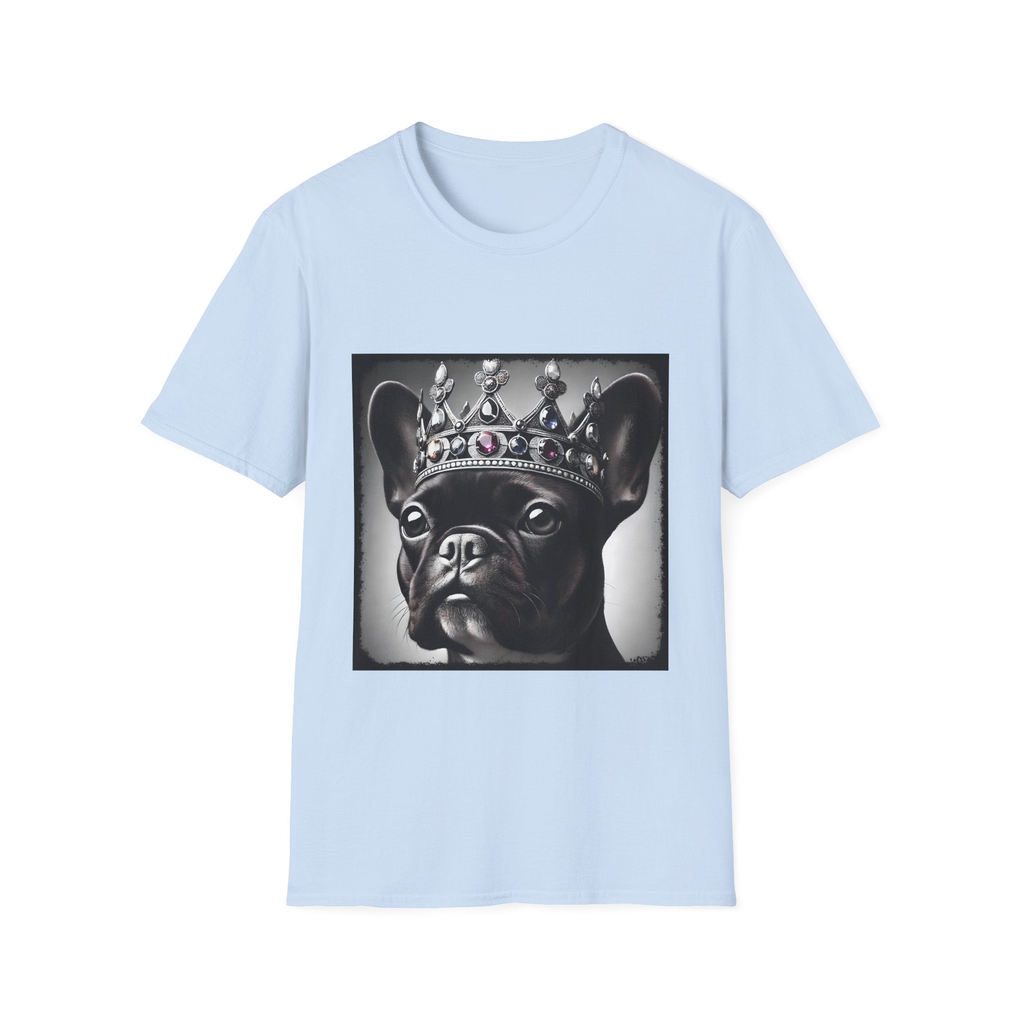 French Bulldog Shirt | Regal Ruler Dog Lover Tee