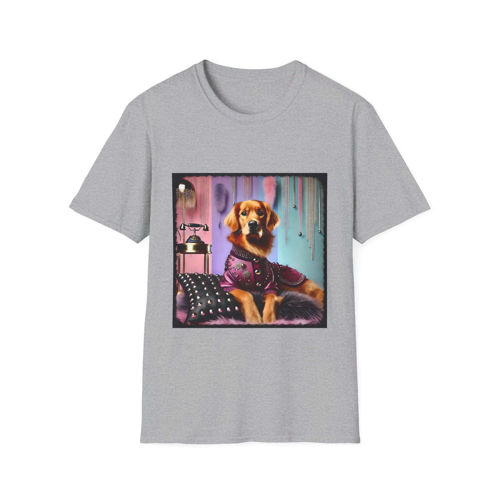 Golden Retriever Shirt | GenX Icon Dog Lover Tee