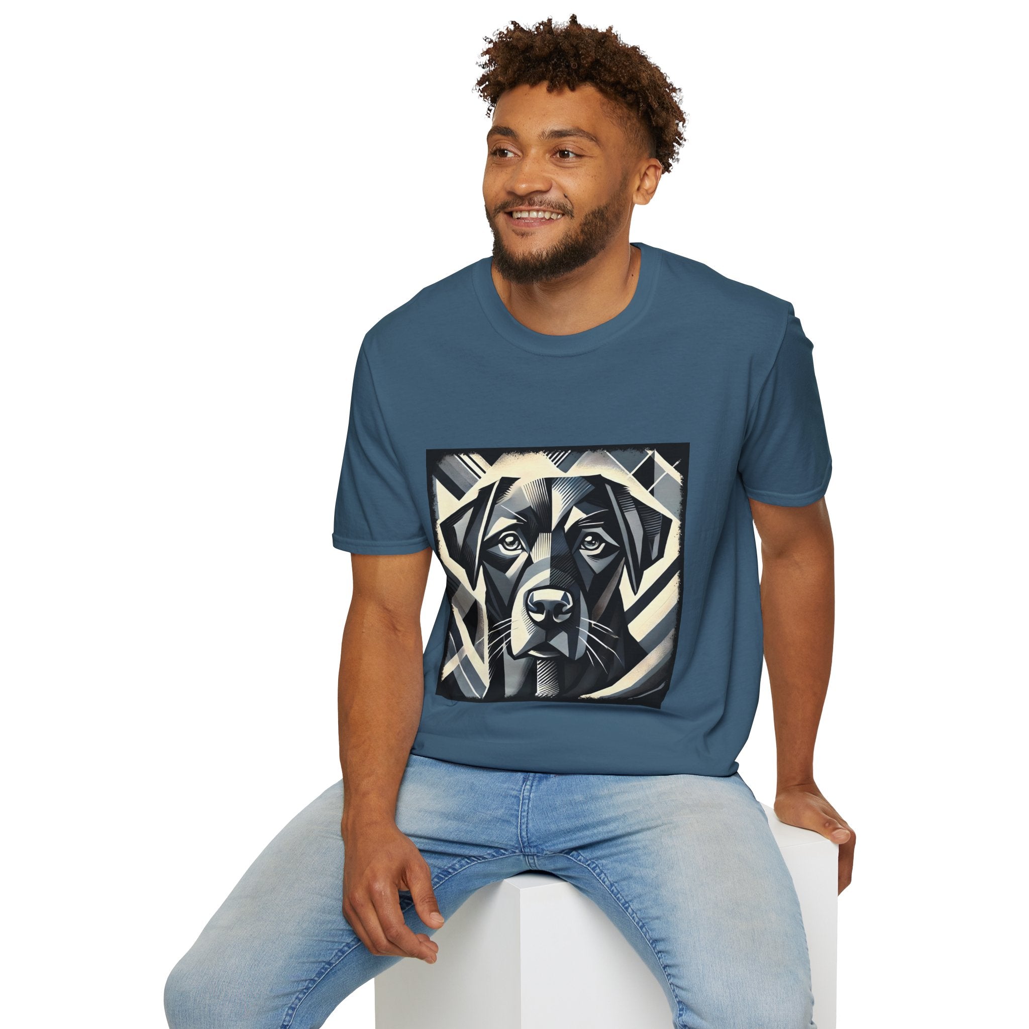 Labrador Retriever Geometric | Unisex Dog T-Shirt