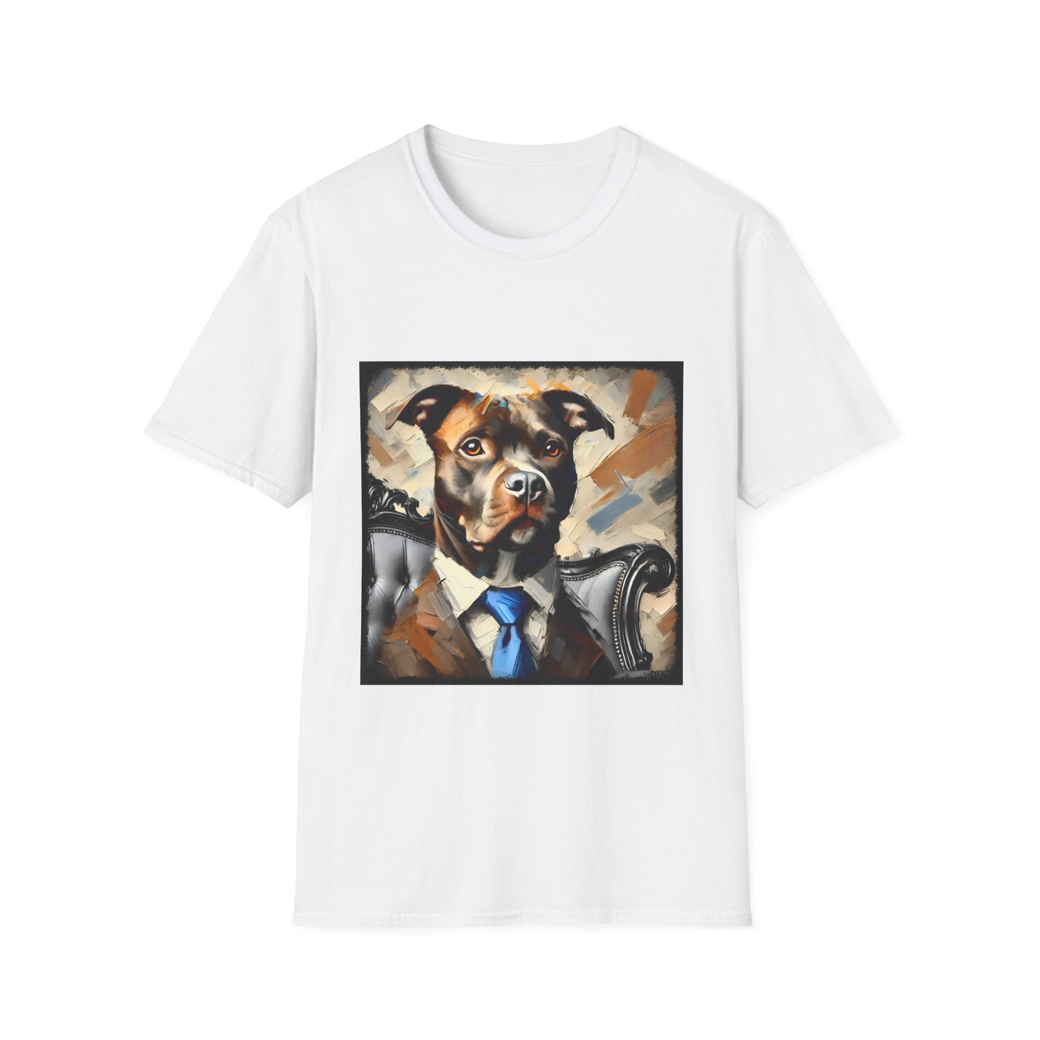American Pit Bull Terrier Shirt | Handsome Classic Dog Lover Tee
