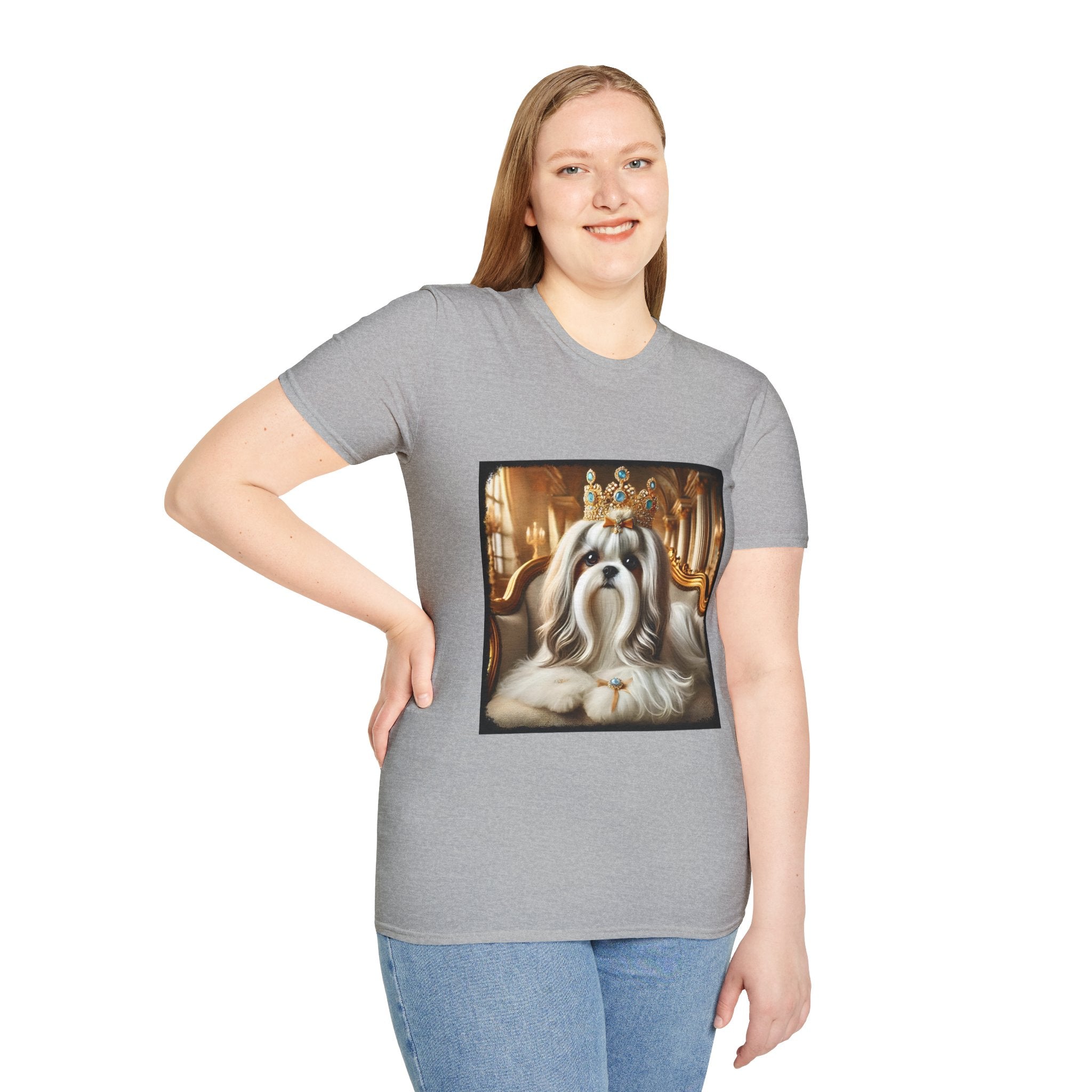 Shih Tzu Perfect Princess | Unisex Dog T-Shirt