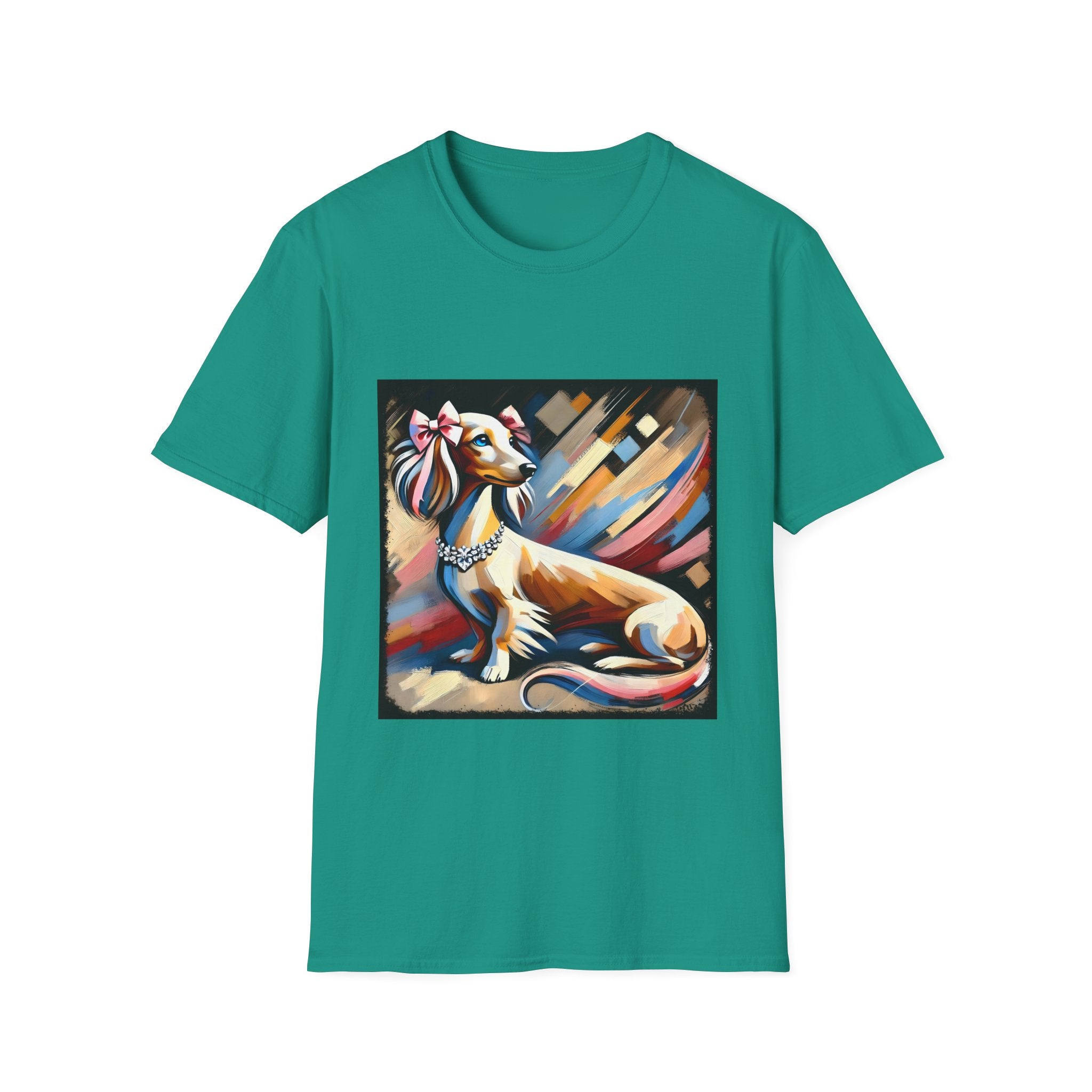 Dachshund Diamond Divine Classic | Unisex Dog T-Shirt