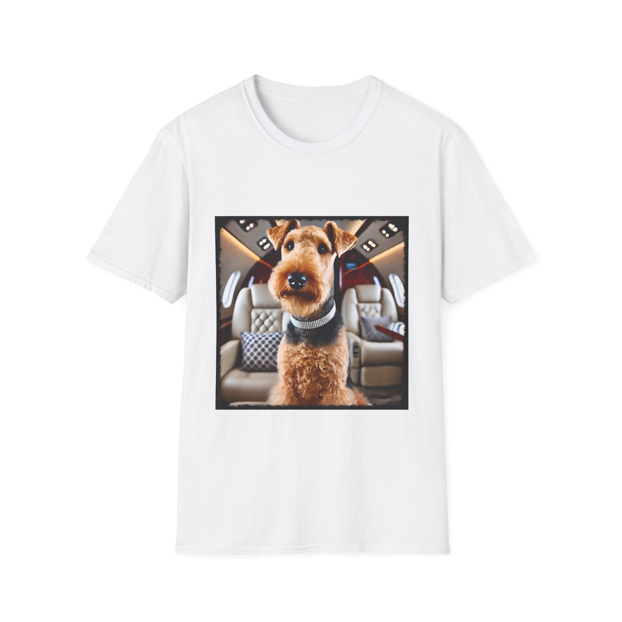 Airedale Terrier Shirt | Luxe Flier Dog Lover Tee