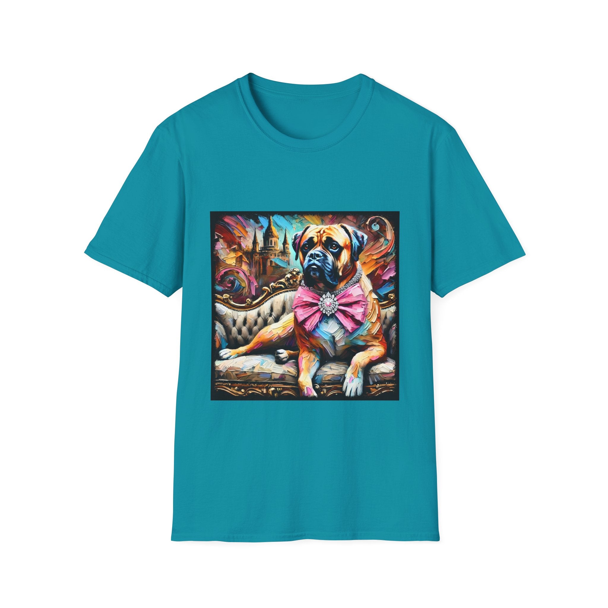 Bullmastiff Diamond Princess Classic | Unisex Dog T-Shirt