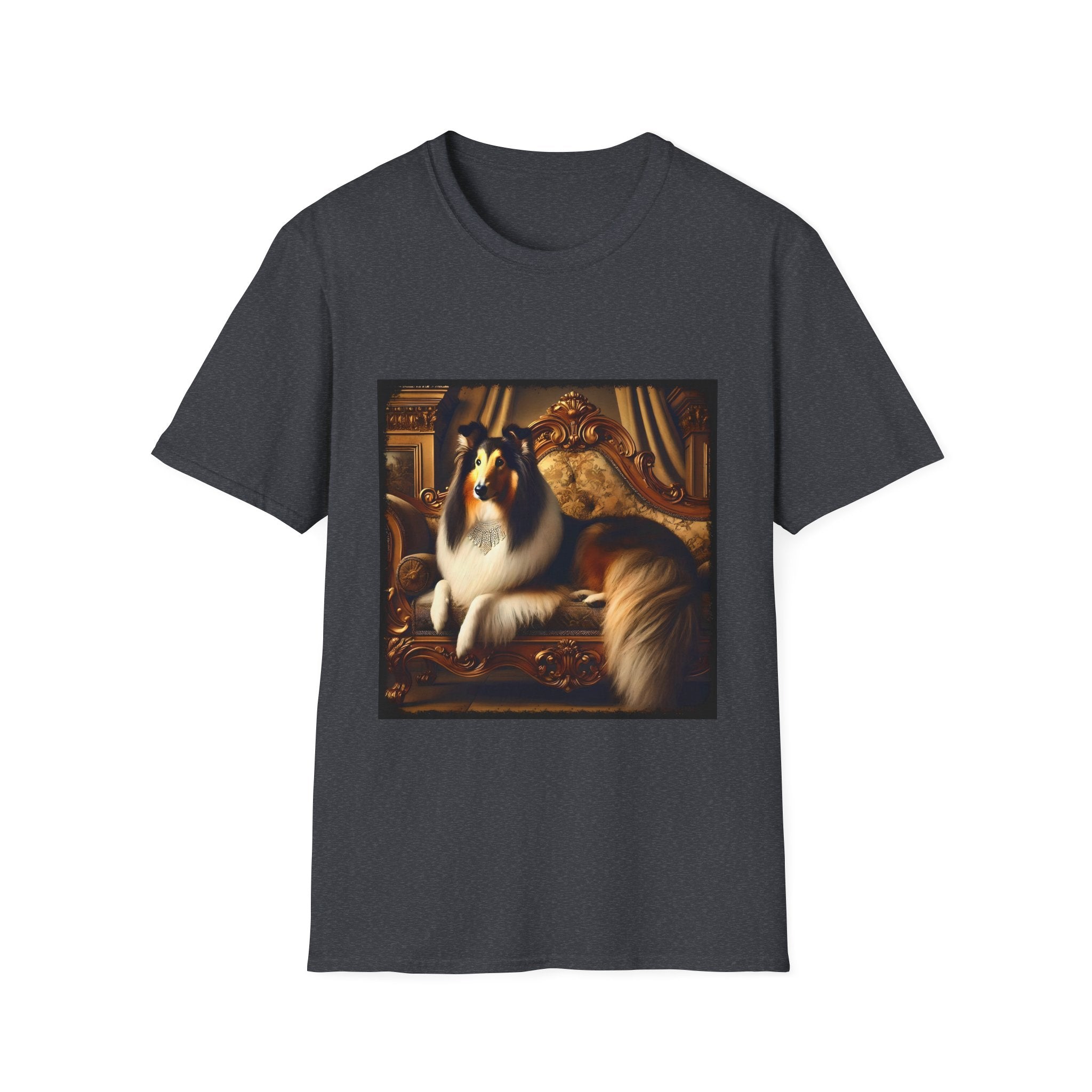Collie Posh Princess | Unisex Dog T-Shirt
