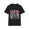 German Shorthaired Pointer Multicolor Rocker | Unisex Dog T-Shirt