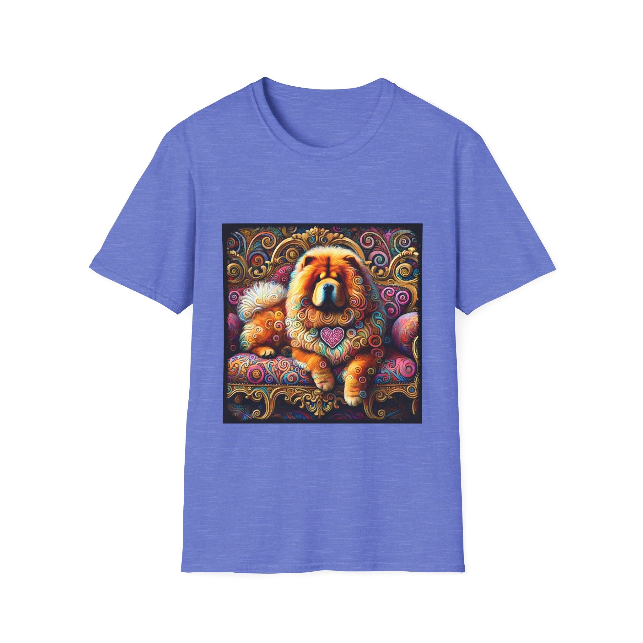 Chow Chow Love Swirl | Unisex Dog T-Shirt