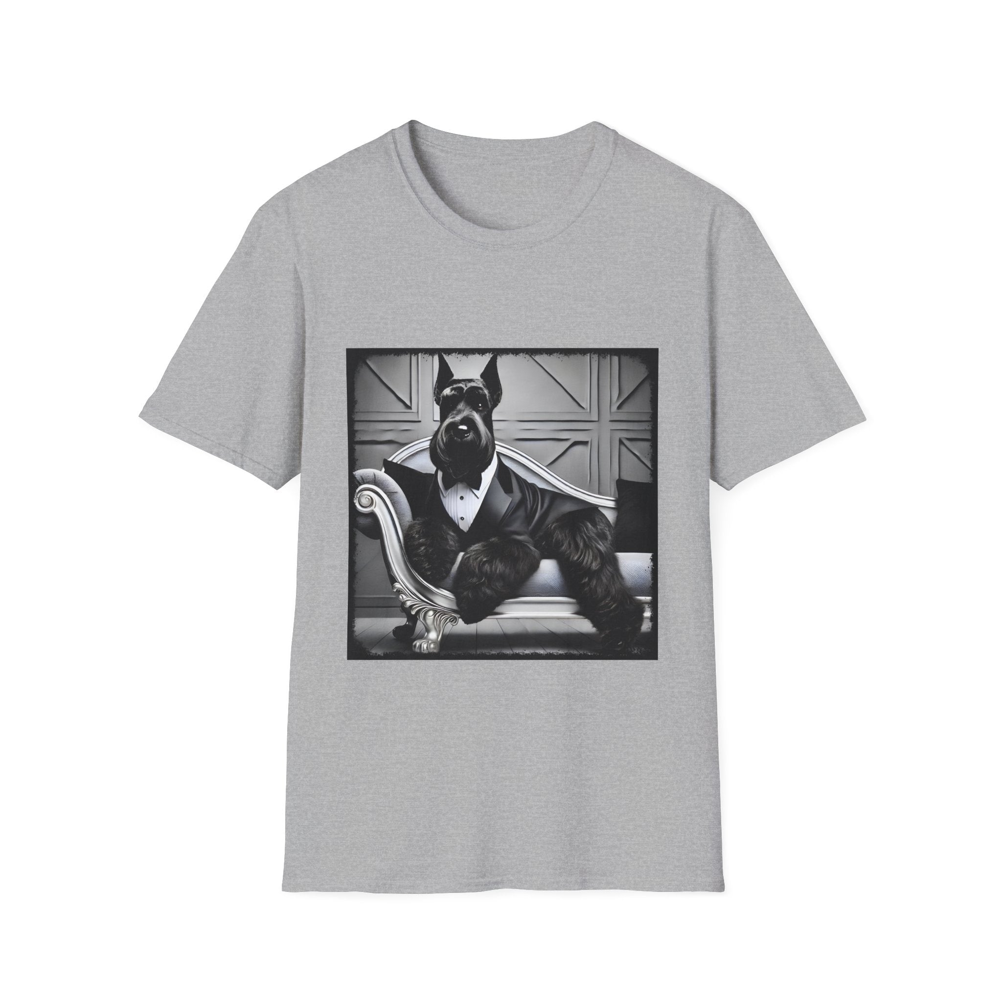 Schnauzer Suave Stud | Unisex Dog T-Shirt
