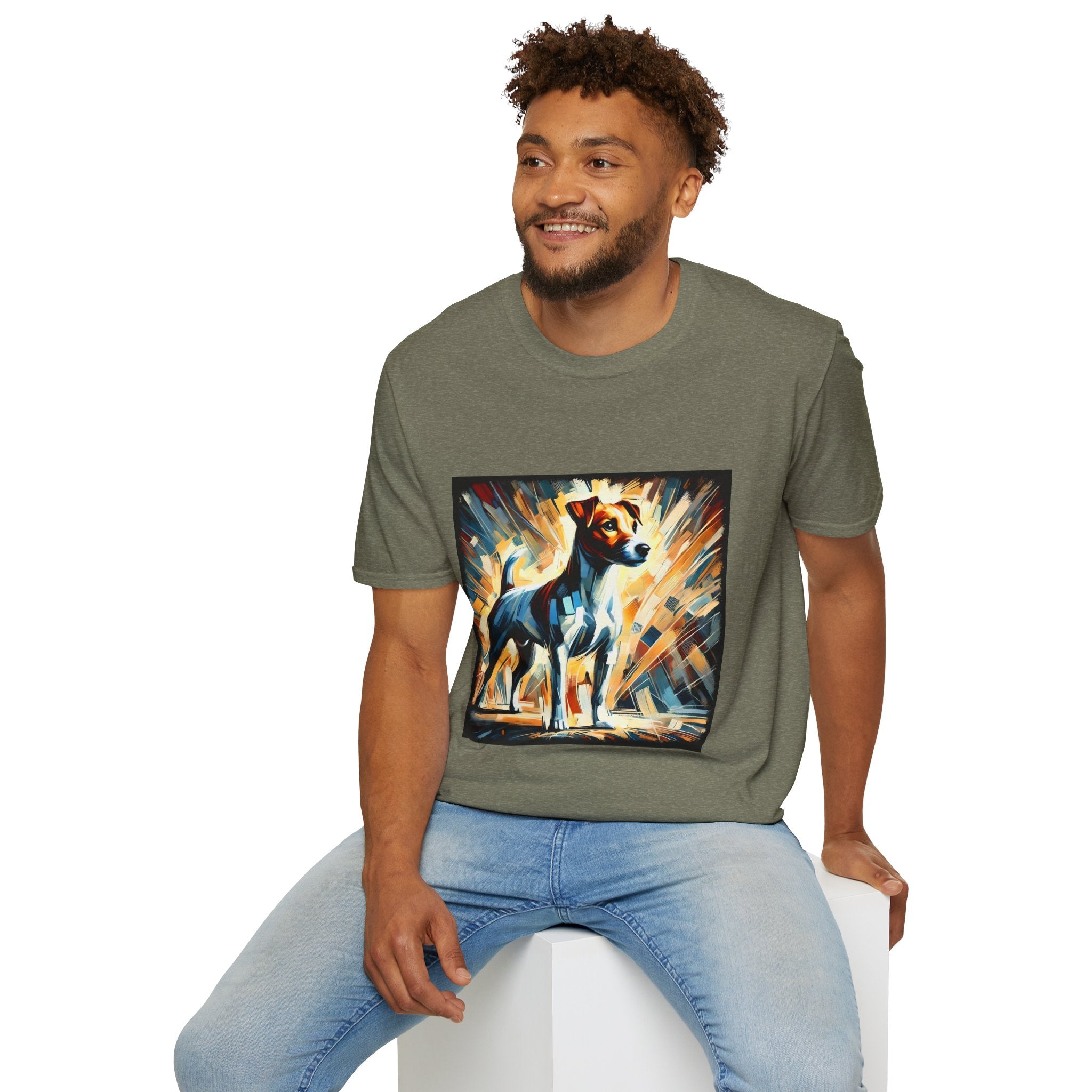 Jack Russell Terrier Sun Classic | Unisex Dog T-Shirt