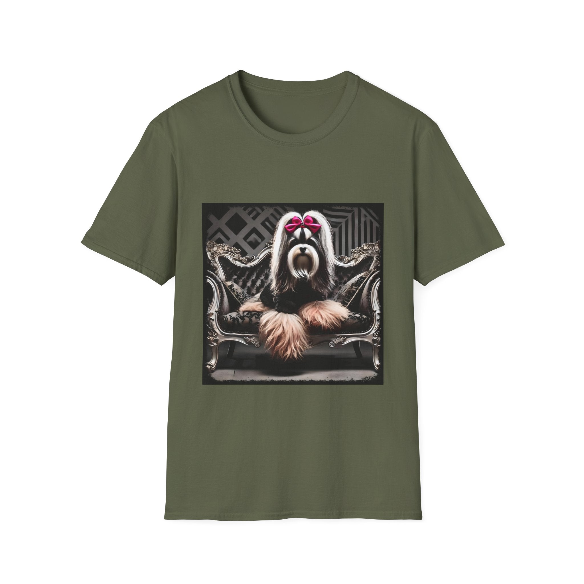 Lhasa Apso Daring Diva | Unisex Dog T-Shirt