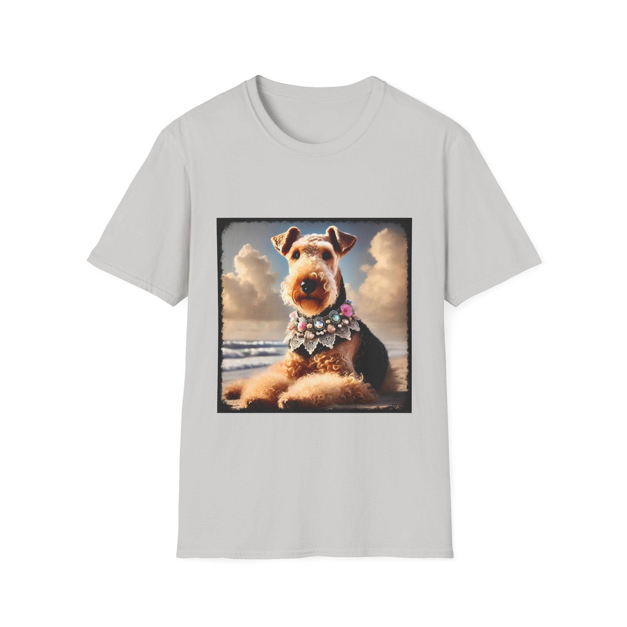 Airedale Terrier Shirt | Beach Beauty Dog Lover Tee