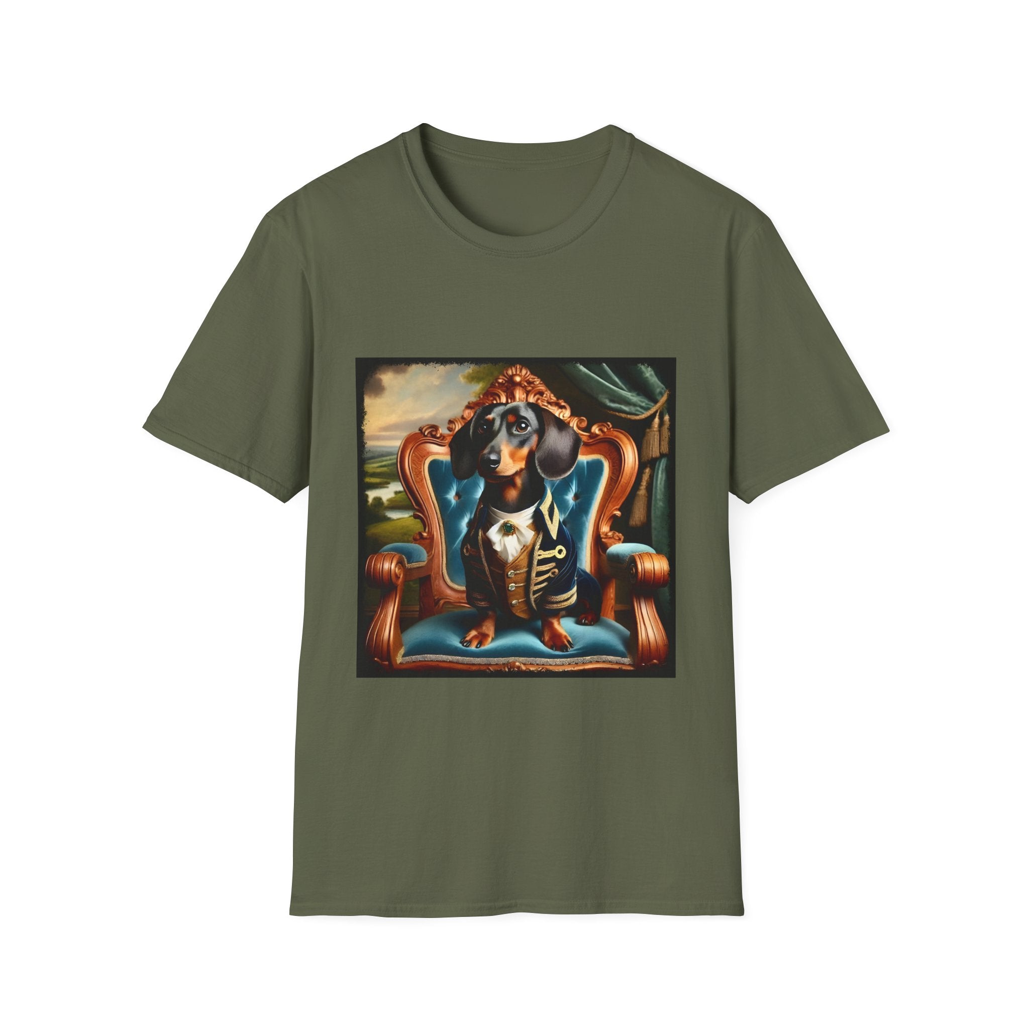 Dachshund Renaissance Pup | Unisex Dog T-Shirt