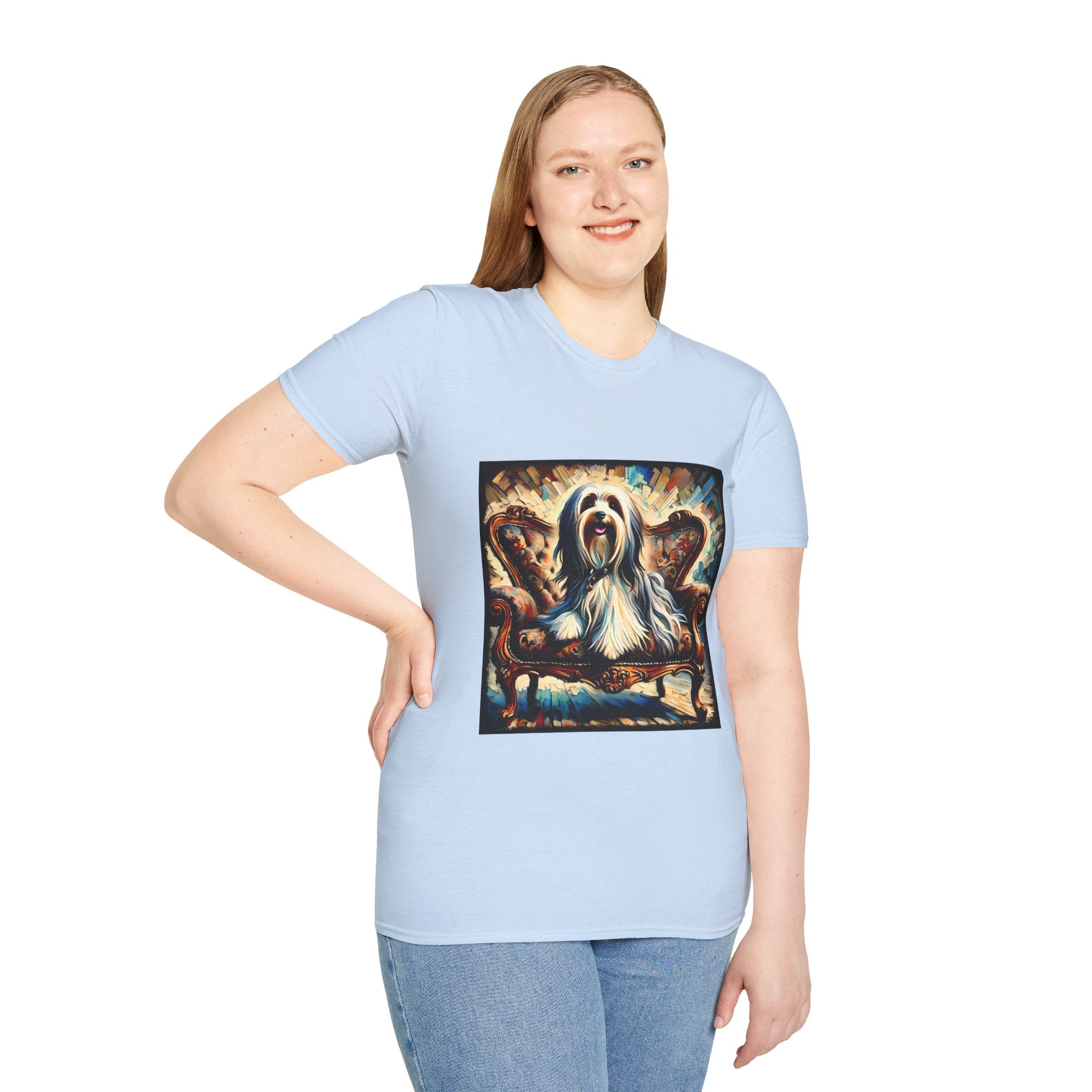 Havanese Warm Classic |  Unisex Dog T-Shirt