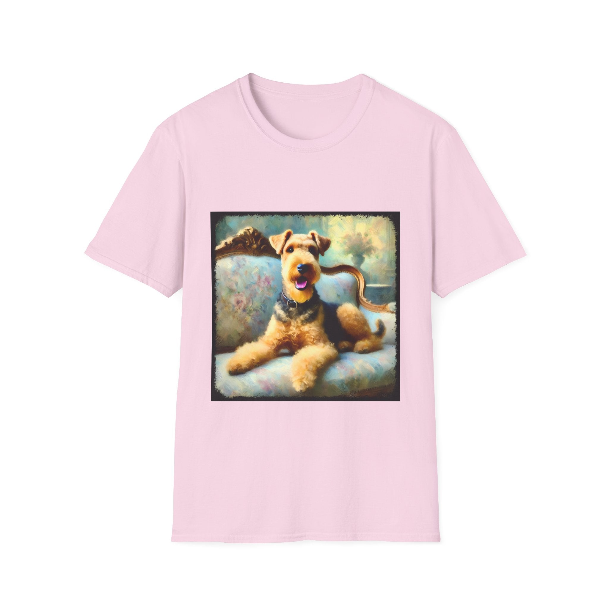 Airedale Terrier Shirt | Happy Classic Dog Lover Tee