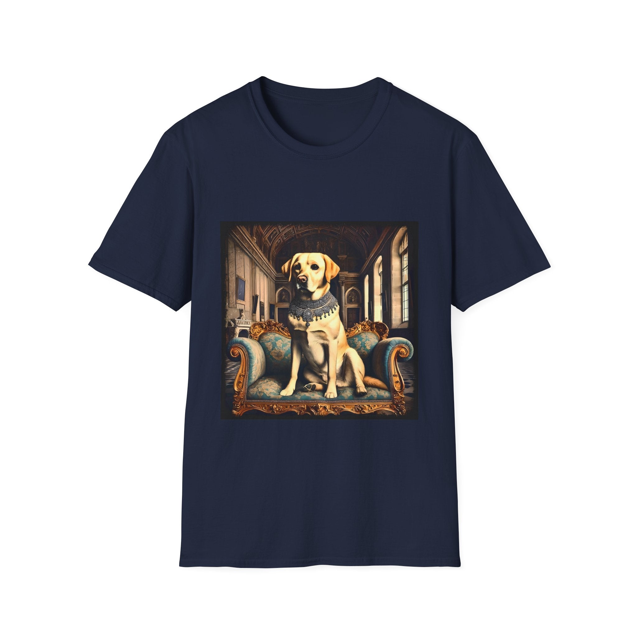 Labrador Retriever Diamond Princess | Unisex Dog T-Shirt