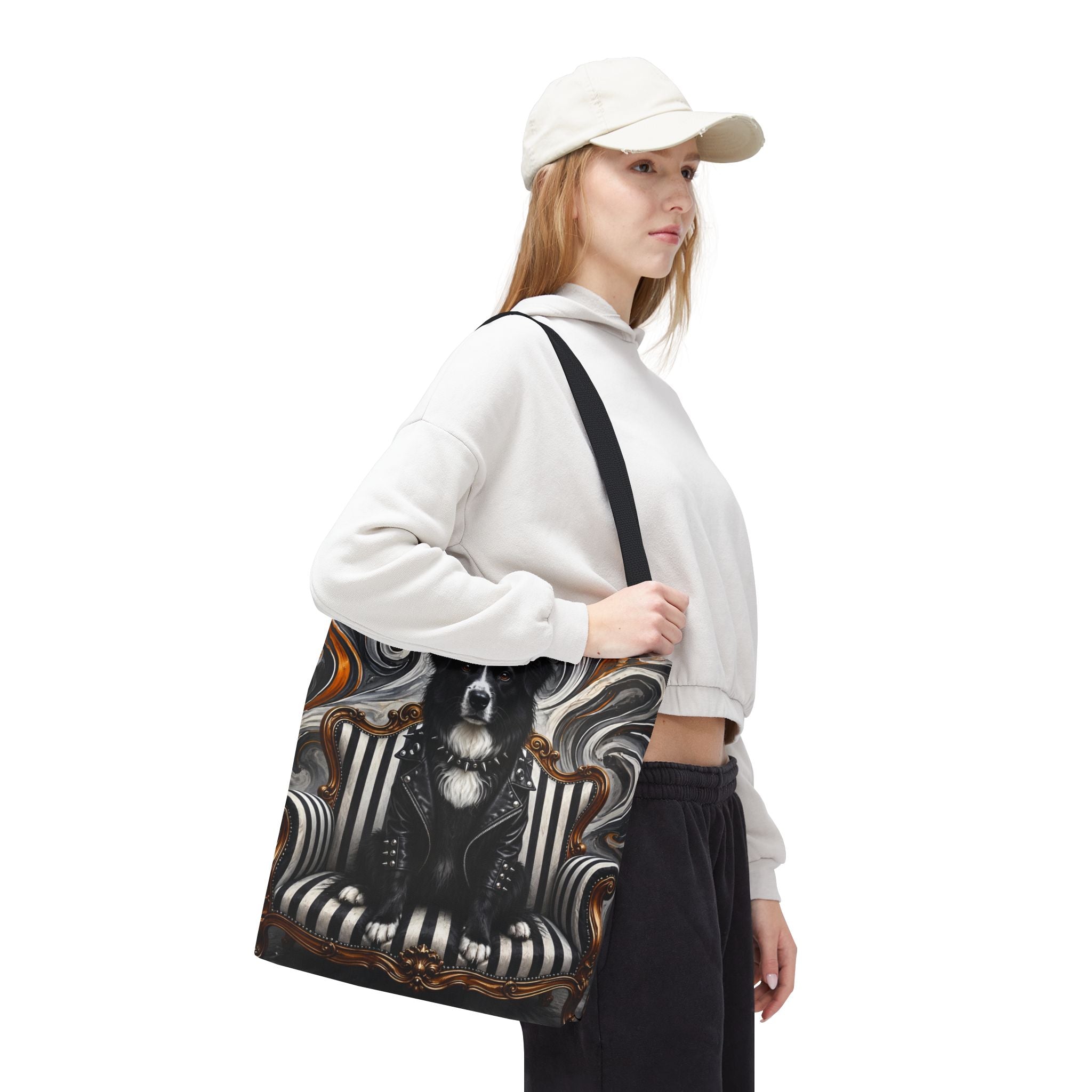 Australian Shepherd Tote Bag | Rebel Royalty Dog Lover Gift