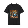 German Shepherd Posh Prep | Unisex Dog T-Shirt