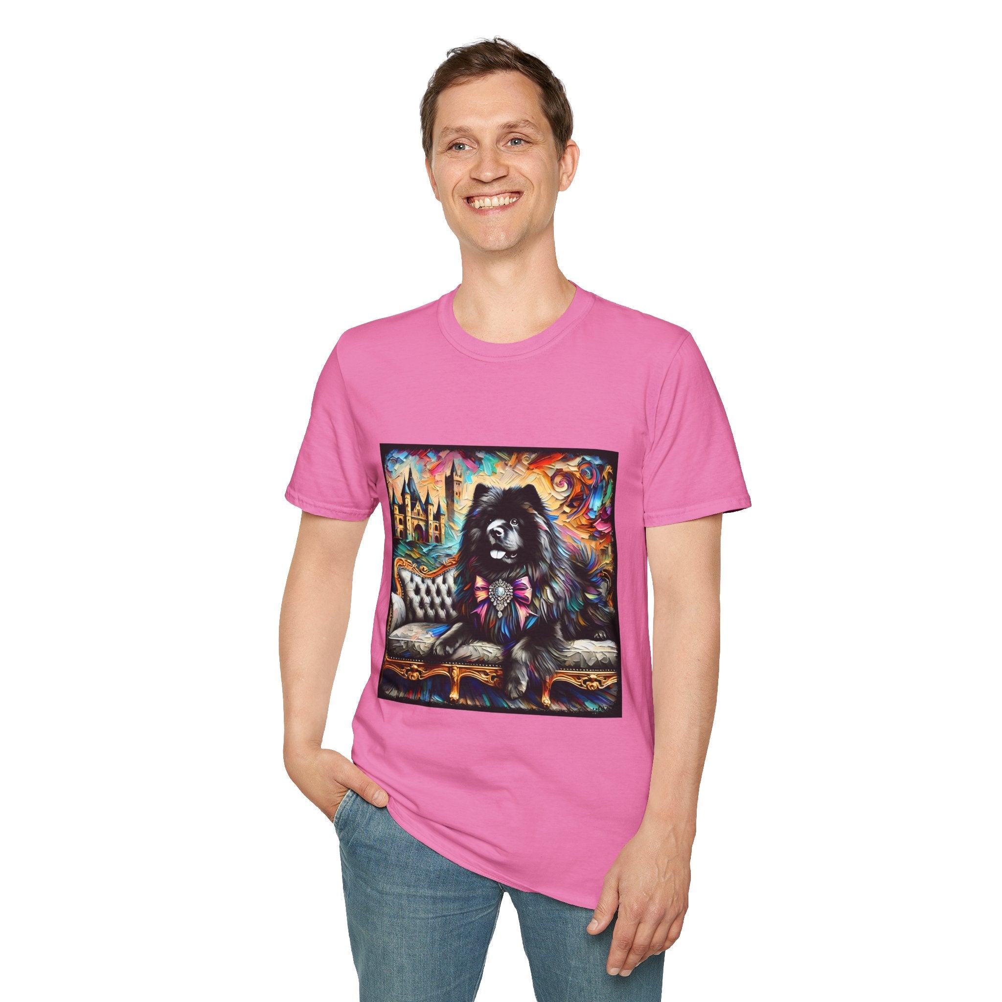 Chow Chow Vivid Diamond Classic | Unisex Dog T-Shirt