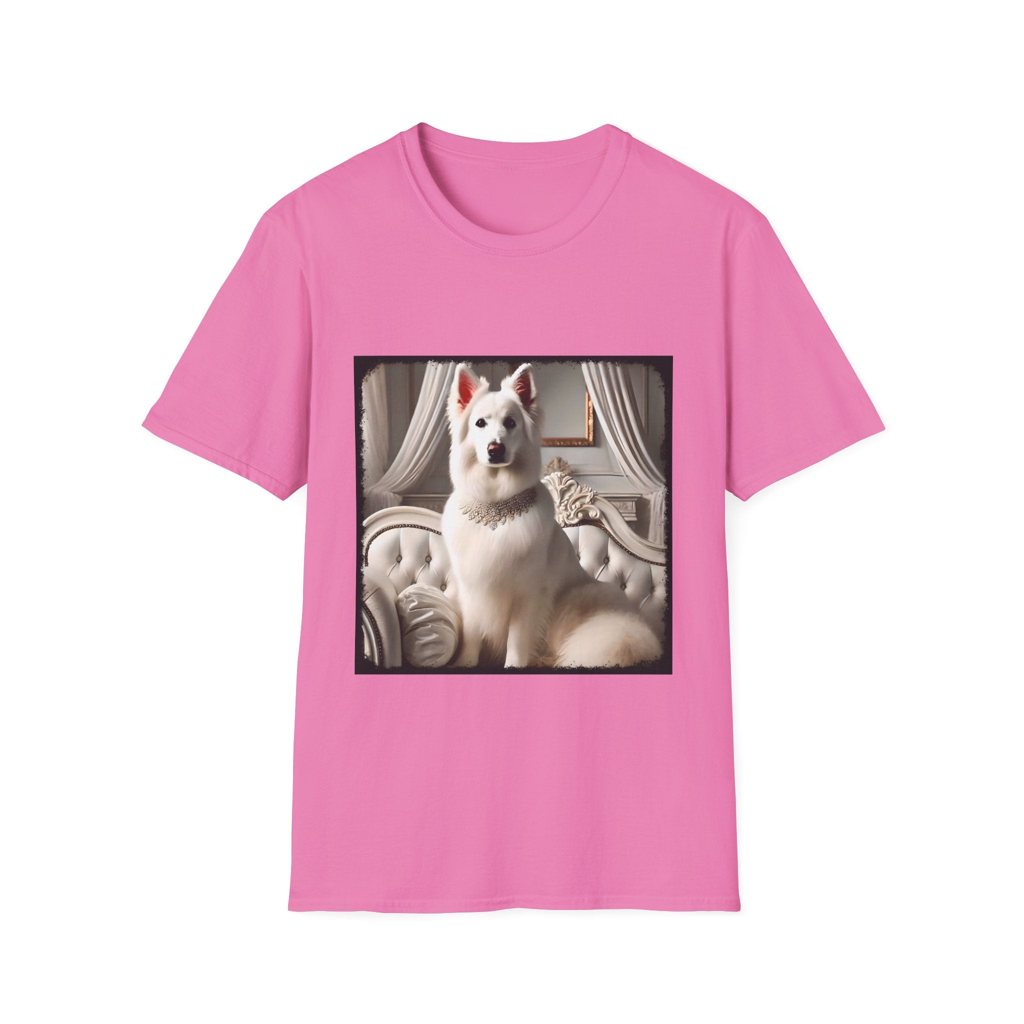 German Shepherd Pure Posh | Unisex Dog T-Shirt