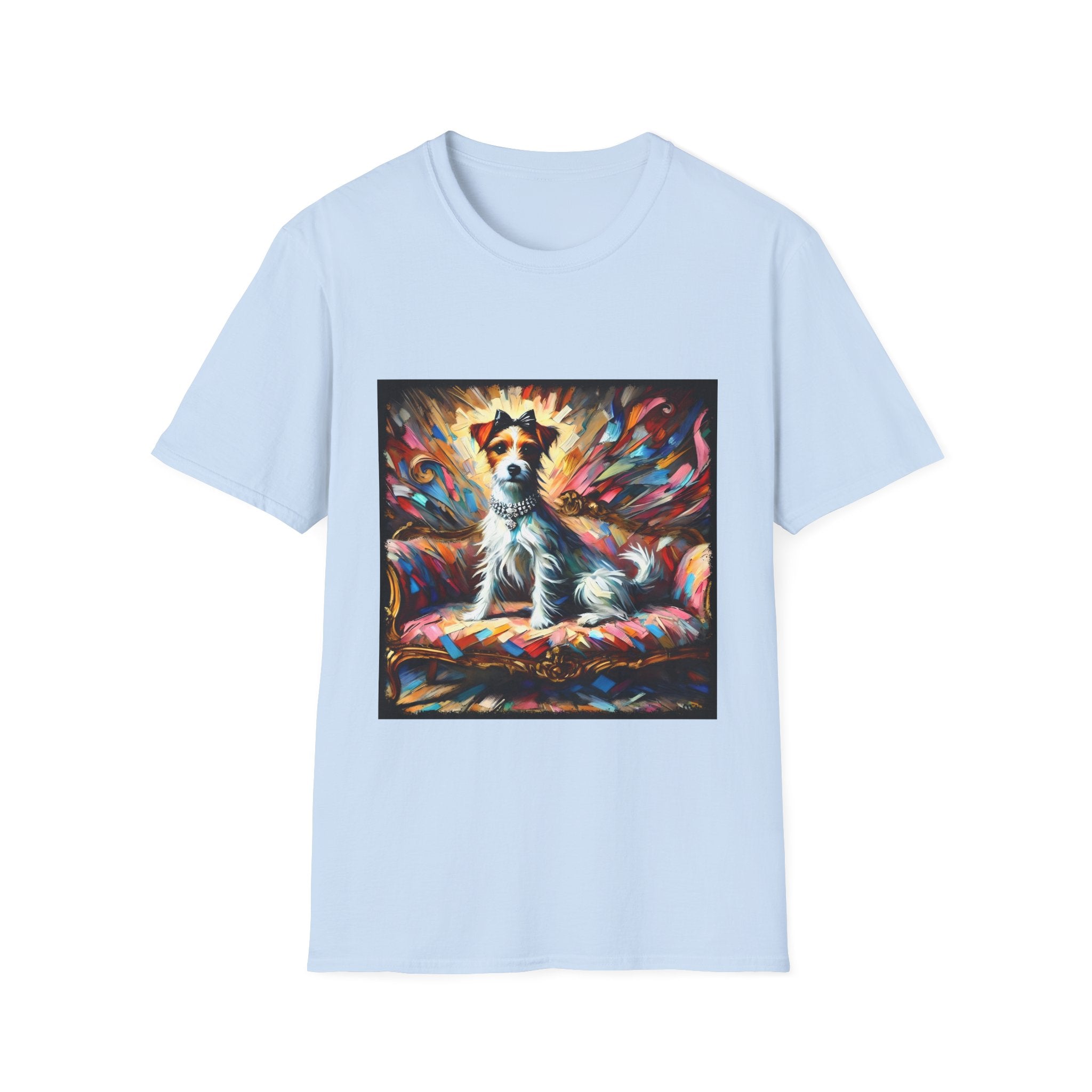 Jack Russell Terrier Diamond Princess Classic | Unisex Dog T-Shirt