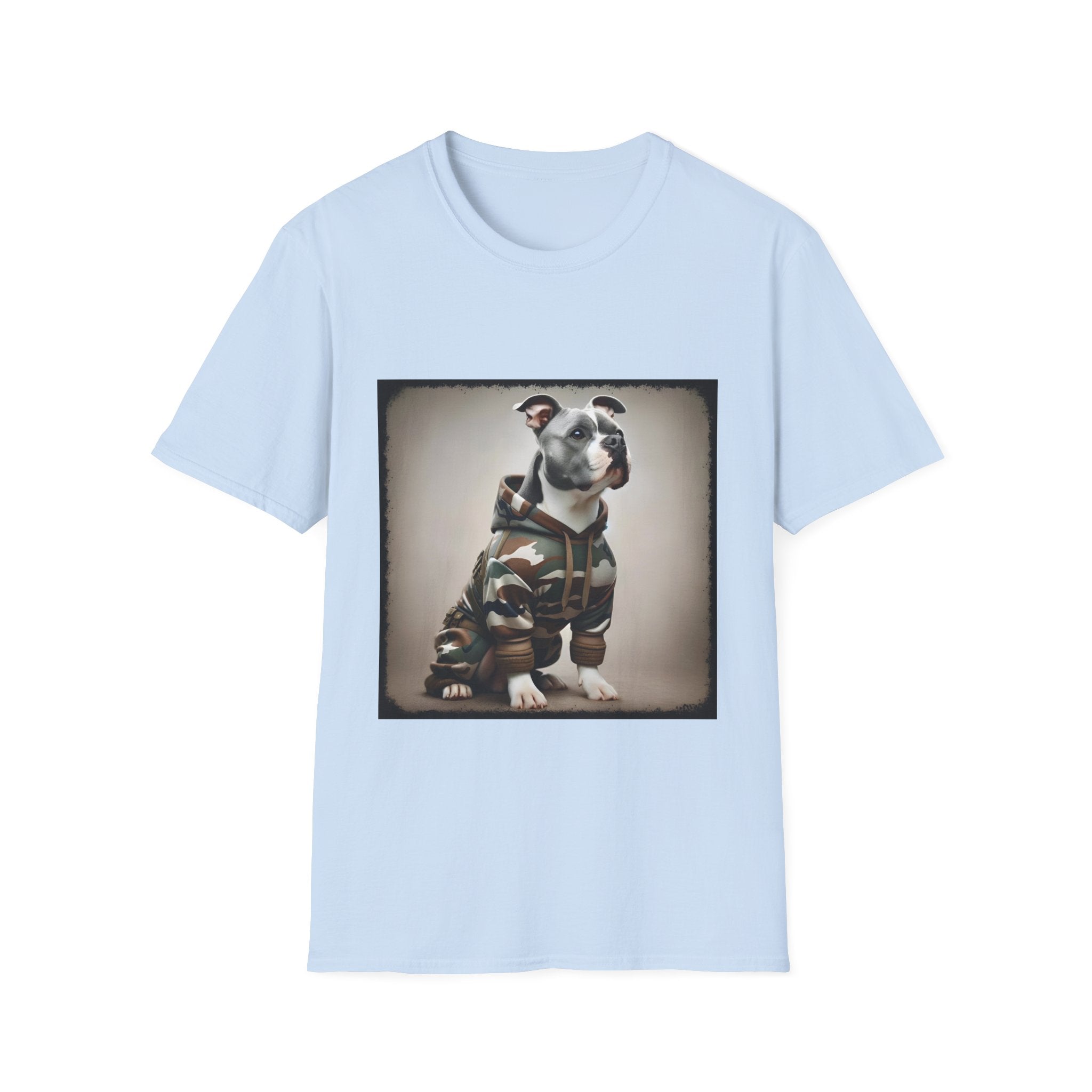 American Pit Bull Terrier Shirt | Camo Cutie Dog Lover Tee