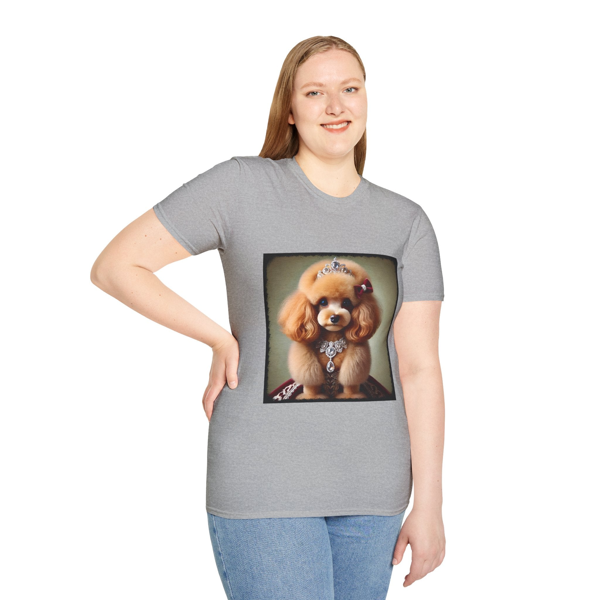 Poodle Mini Maven | Unisex Dog T-Shirt