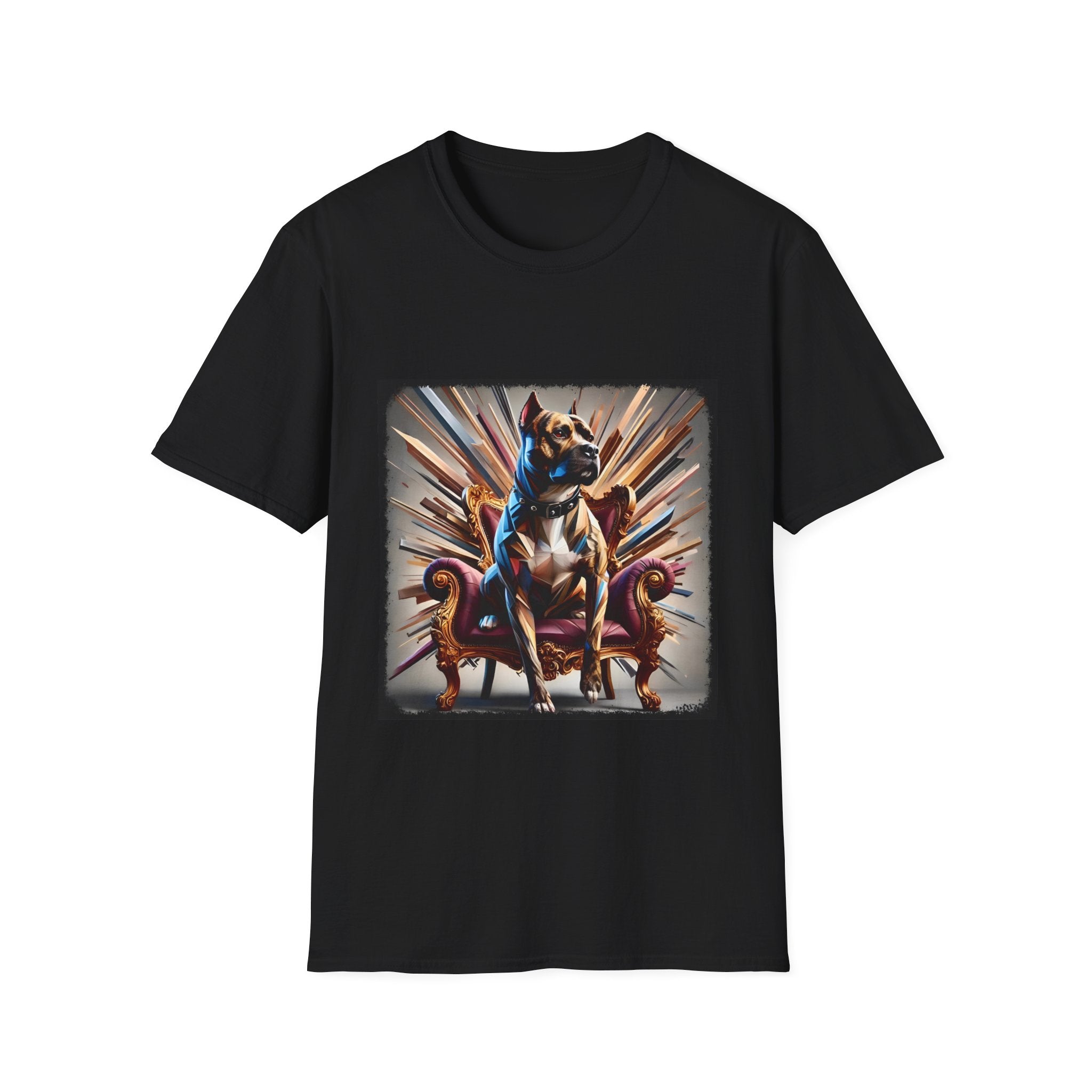 American Pit Bull Terrier Shirt | Bold Burst Dog Lover Tee