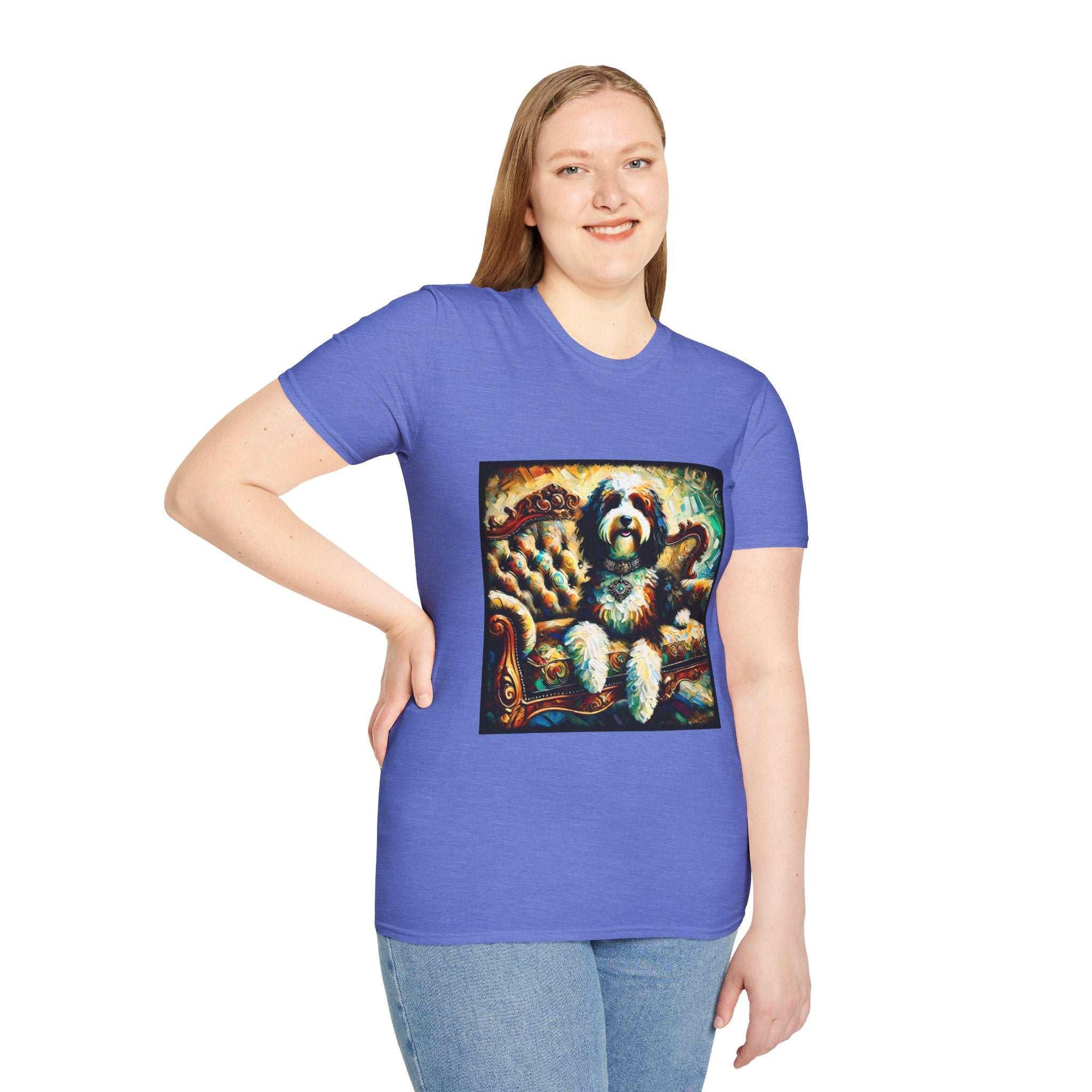 Bernedoodle Bold Classic | Unisex Dog T-Shirt