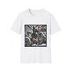 American Pit Bull Terrier Shirt | B&W Pink Bow Rocker Dog Lover Tee