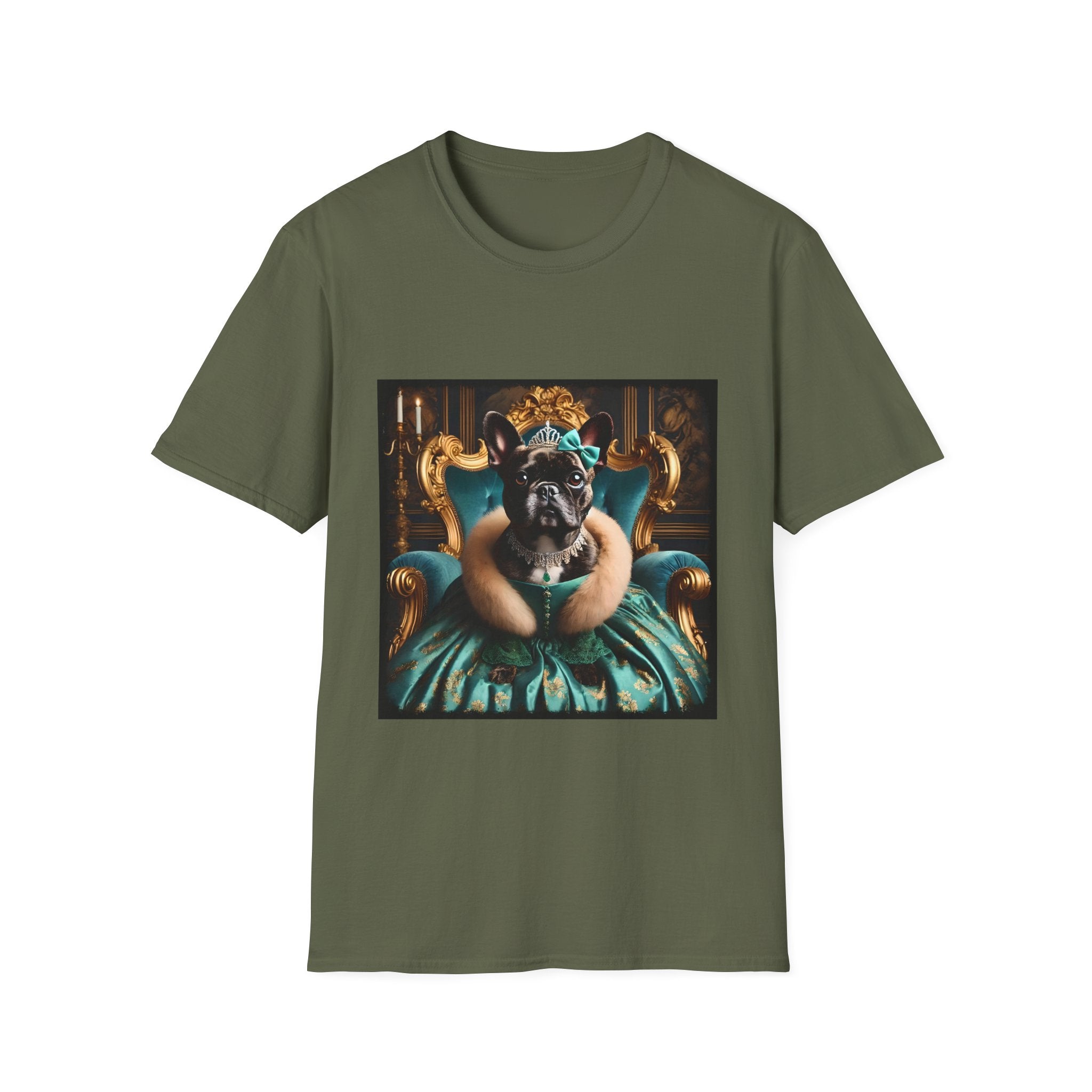 French Bulldog Timeless Treasure | Unisex Dog T-Shirt