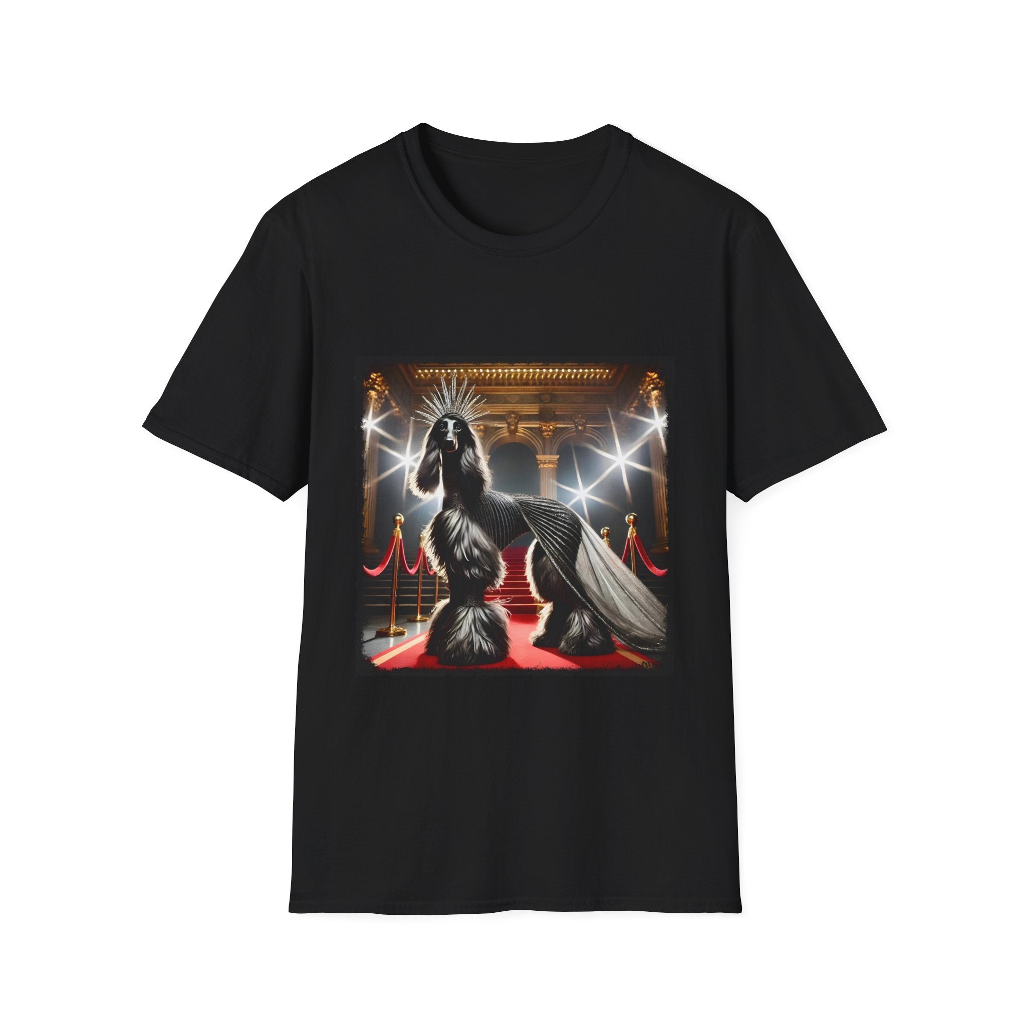 Afghan Hound Shirt | Runway Royalty Dog Lover Tee