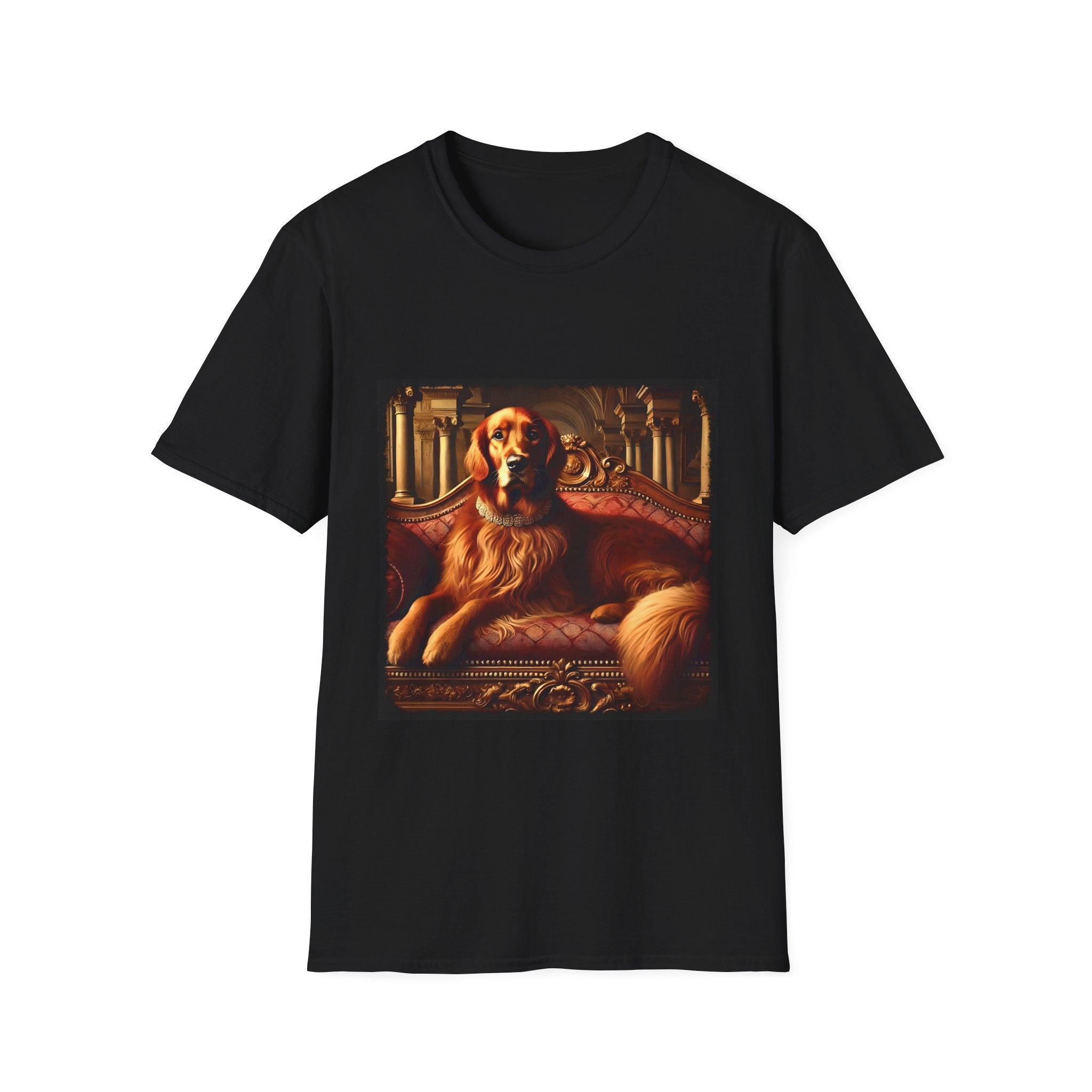 Golden Retriever Shirt | Red Princess Dog Lover Tee
